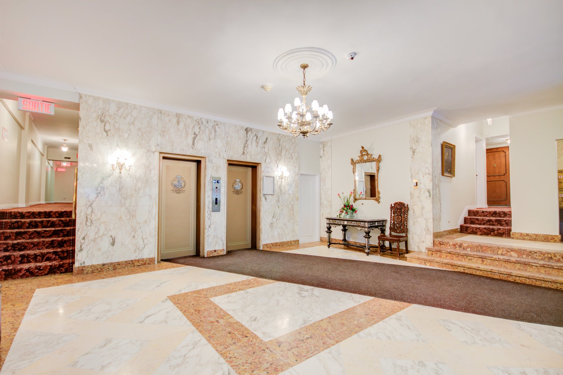 Hall d'entrée