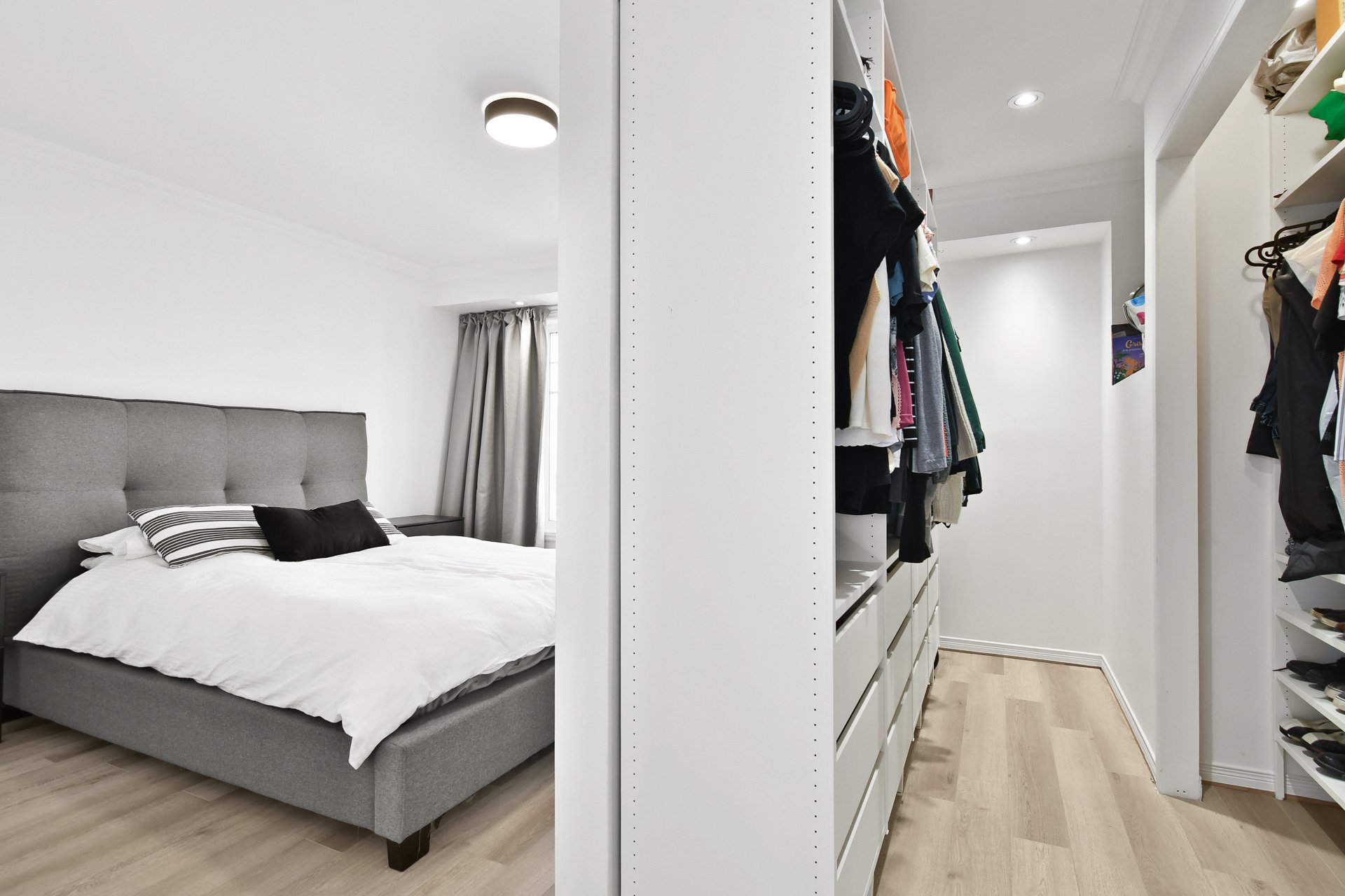 Chambre à coucher principale