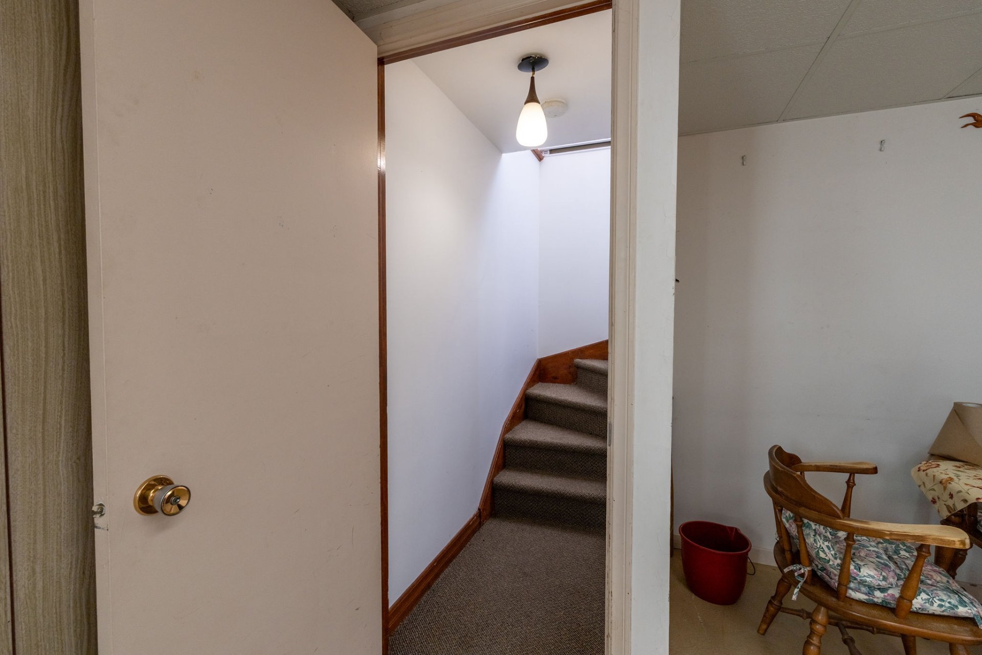 Photo - Escalier