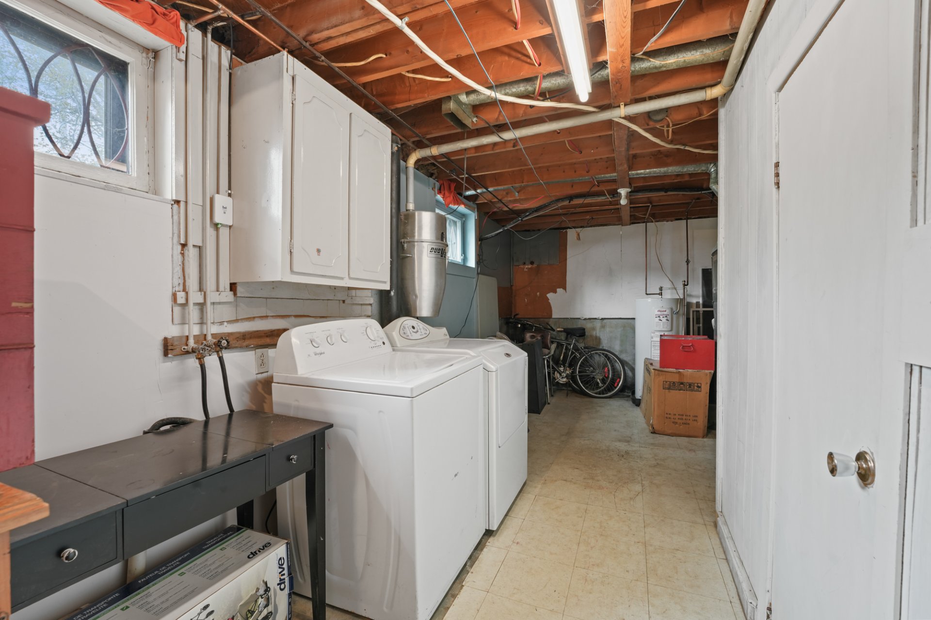 Salle de lavage
