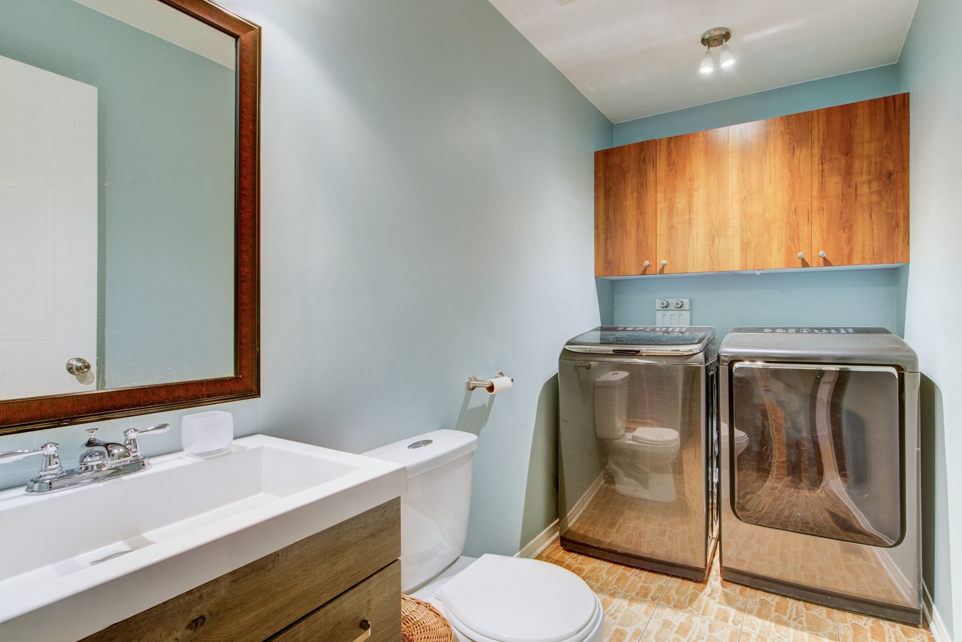 Salle de lavage