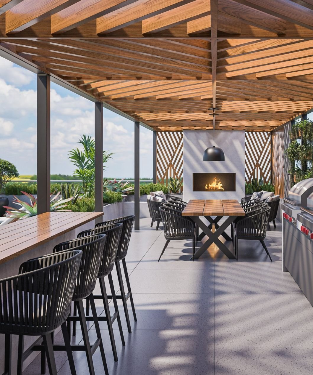 Terrasse