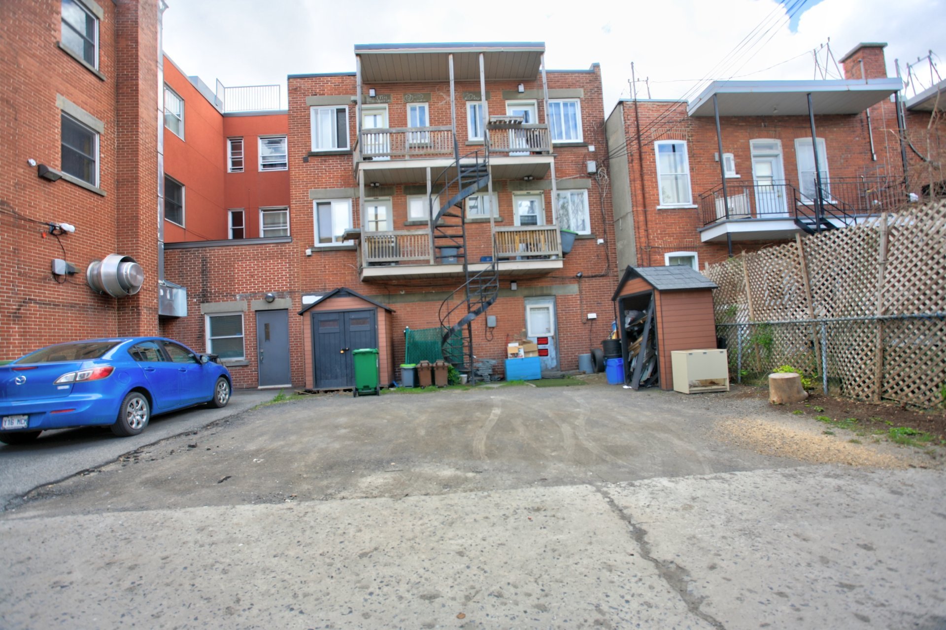 Quintuplex à vendre, Montréal (Mercier/Hochelaga-Maisonneuve)