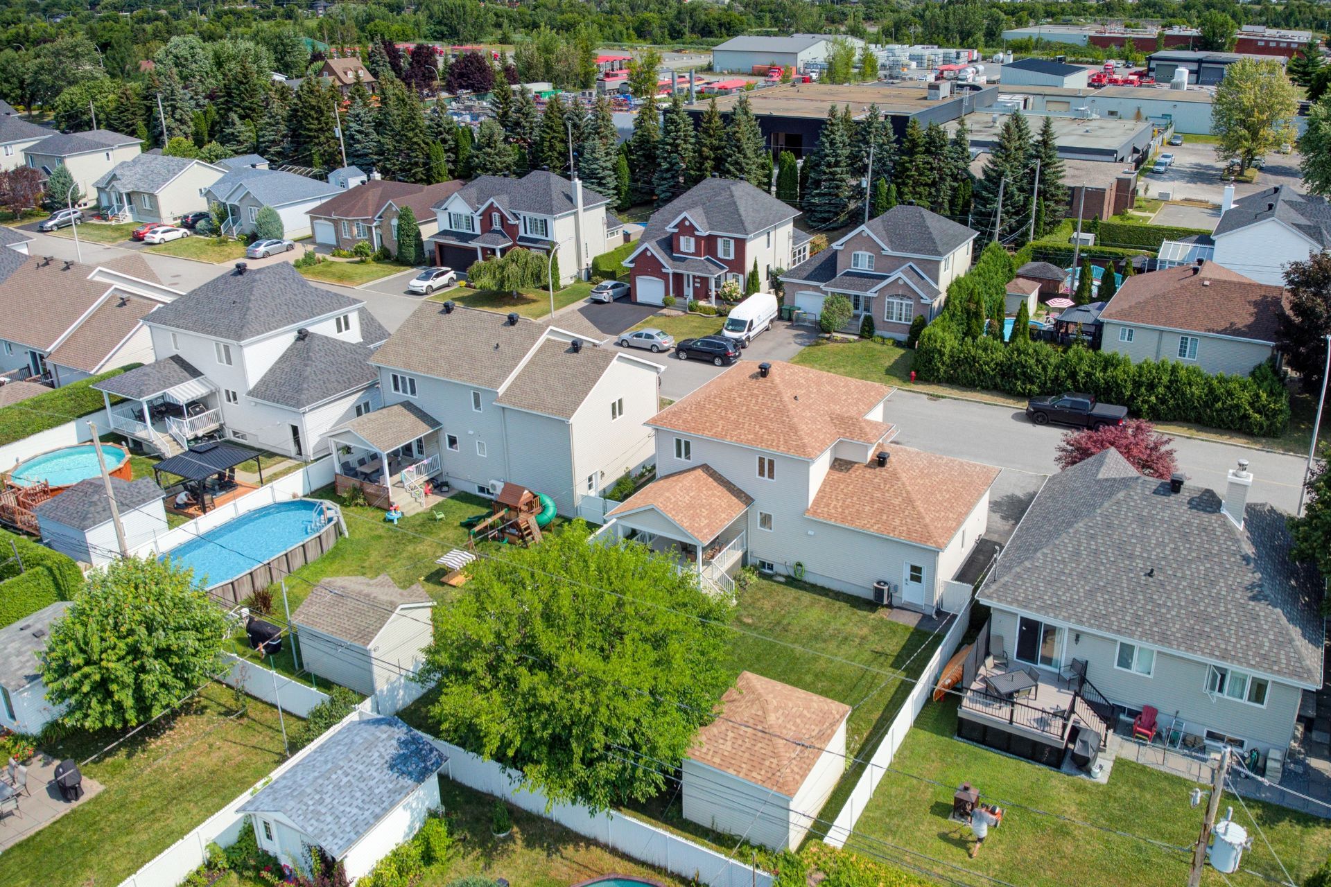 Photo - Aerial photo