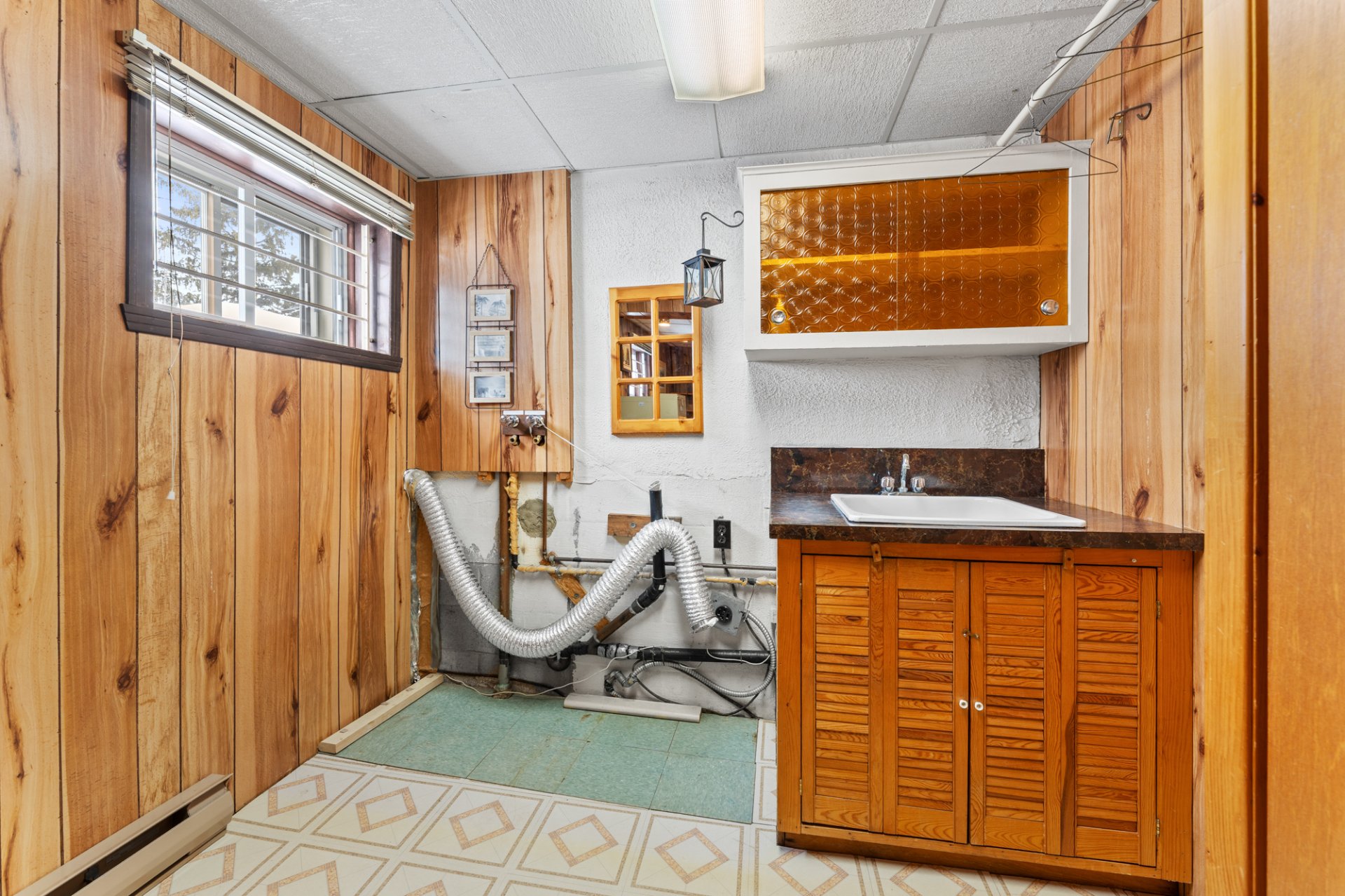 Laundry room