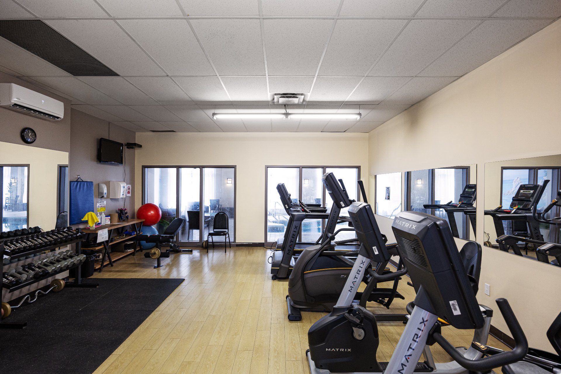 Photo - Exercise room