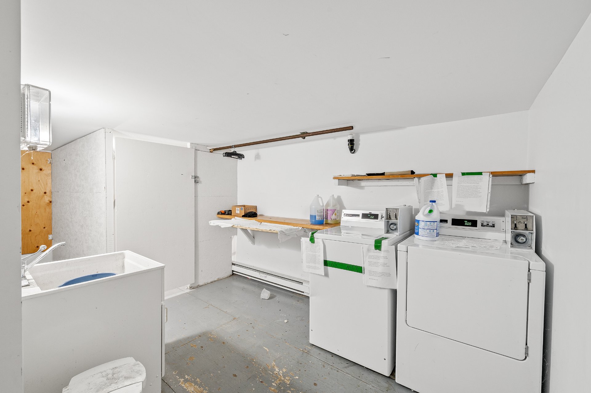 Photo - Salle de lavage