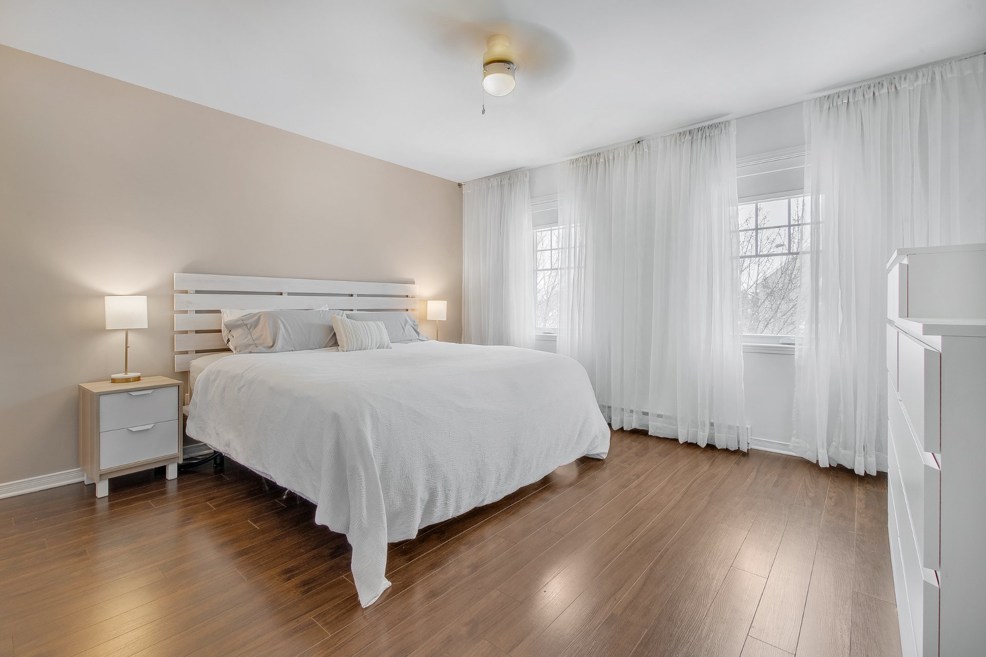 Chambre à coucher principale