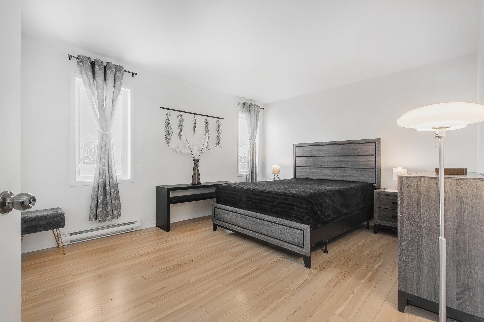 Chambre à coucher principale