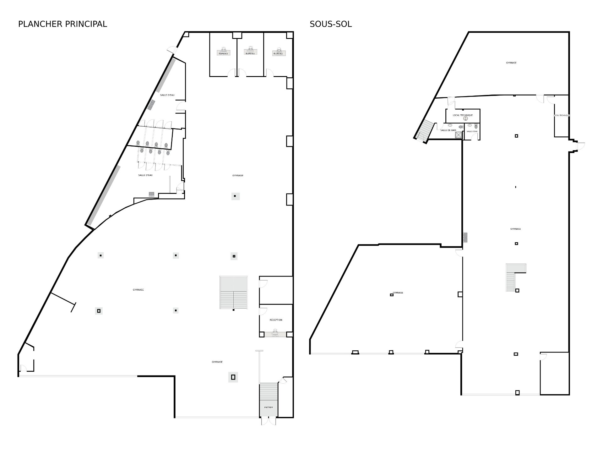Plan (croquis)