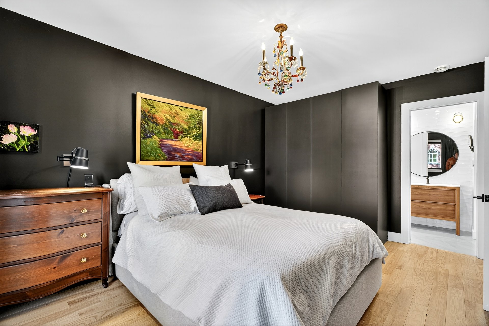 Photo - Chambre à coucher principale