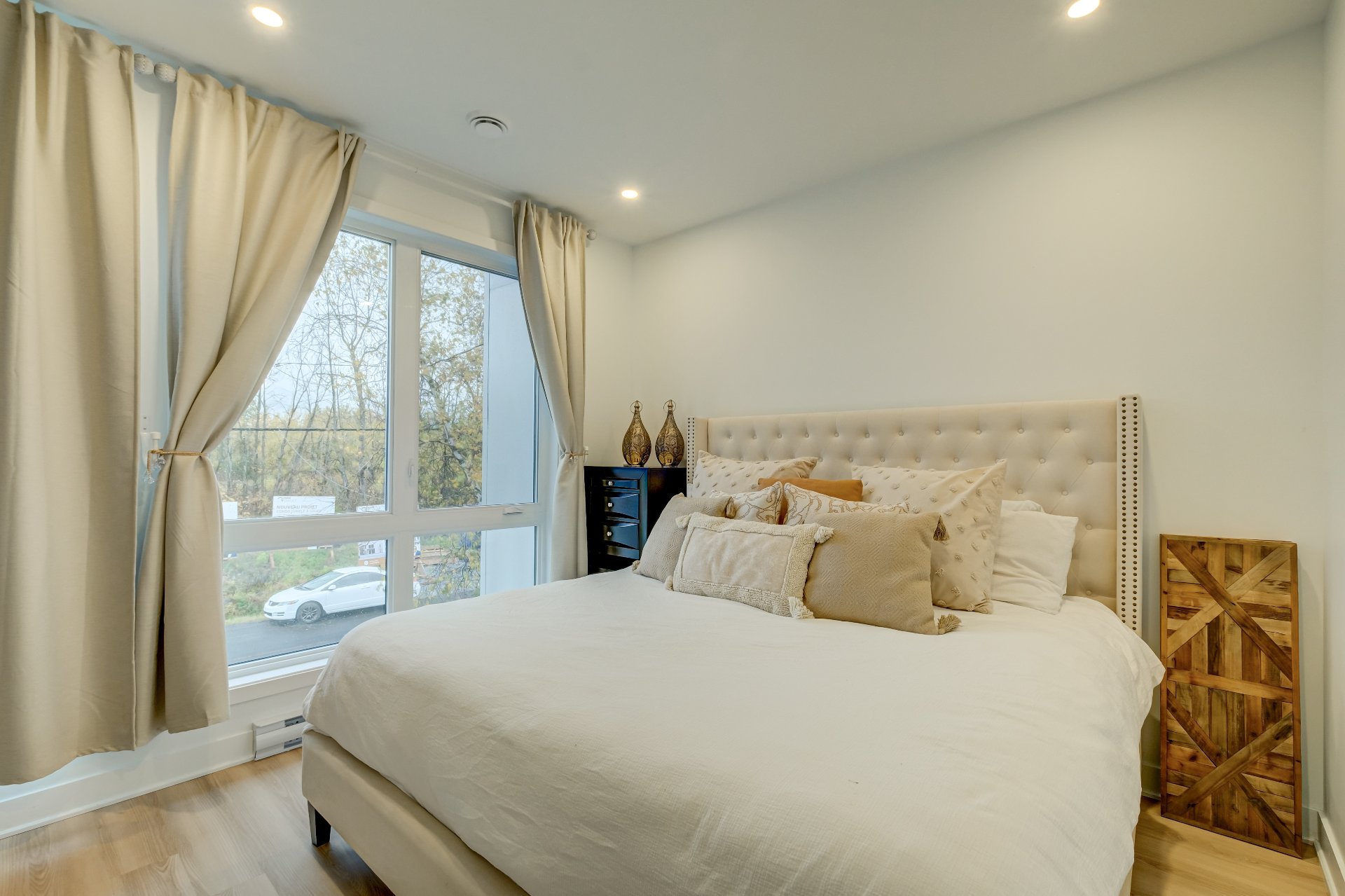 Chambre à coucher principale