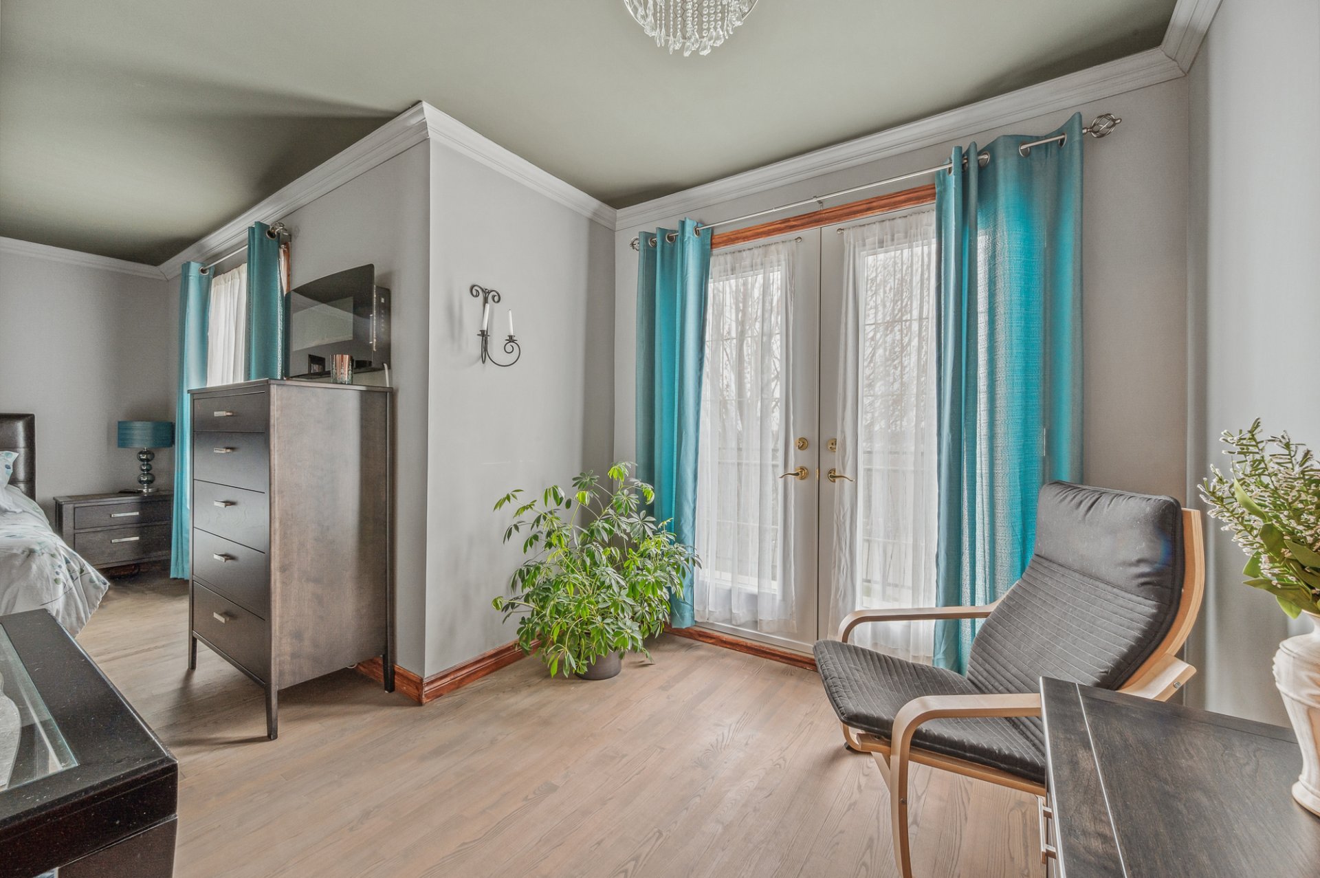 Chambre à coucher principale