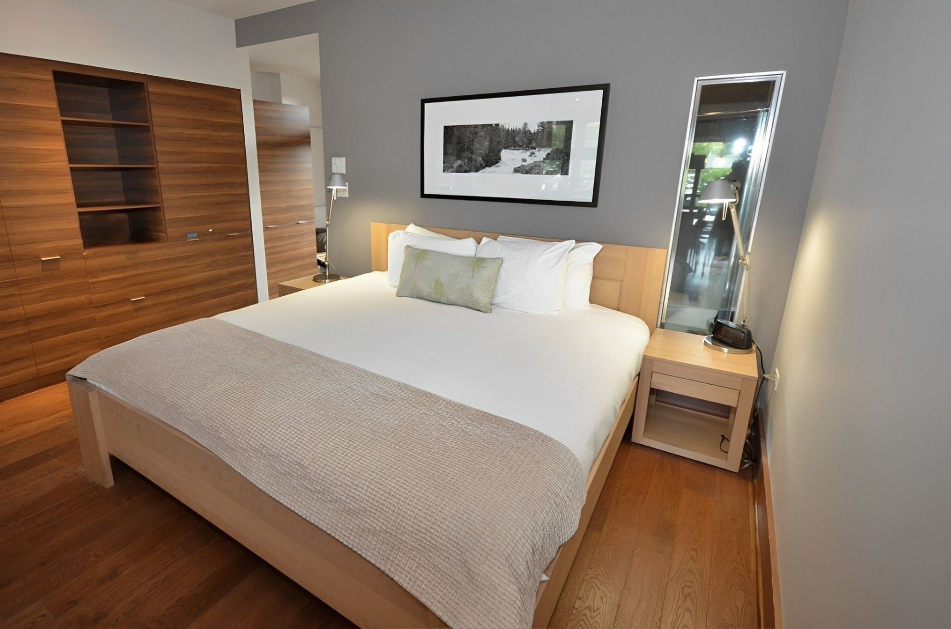 Chambre à coucher