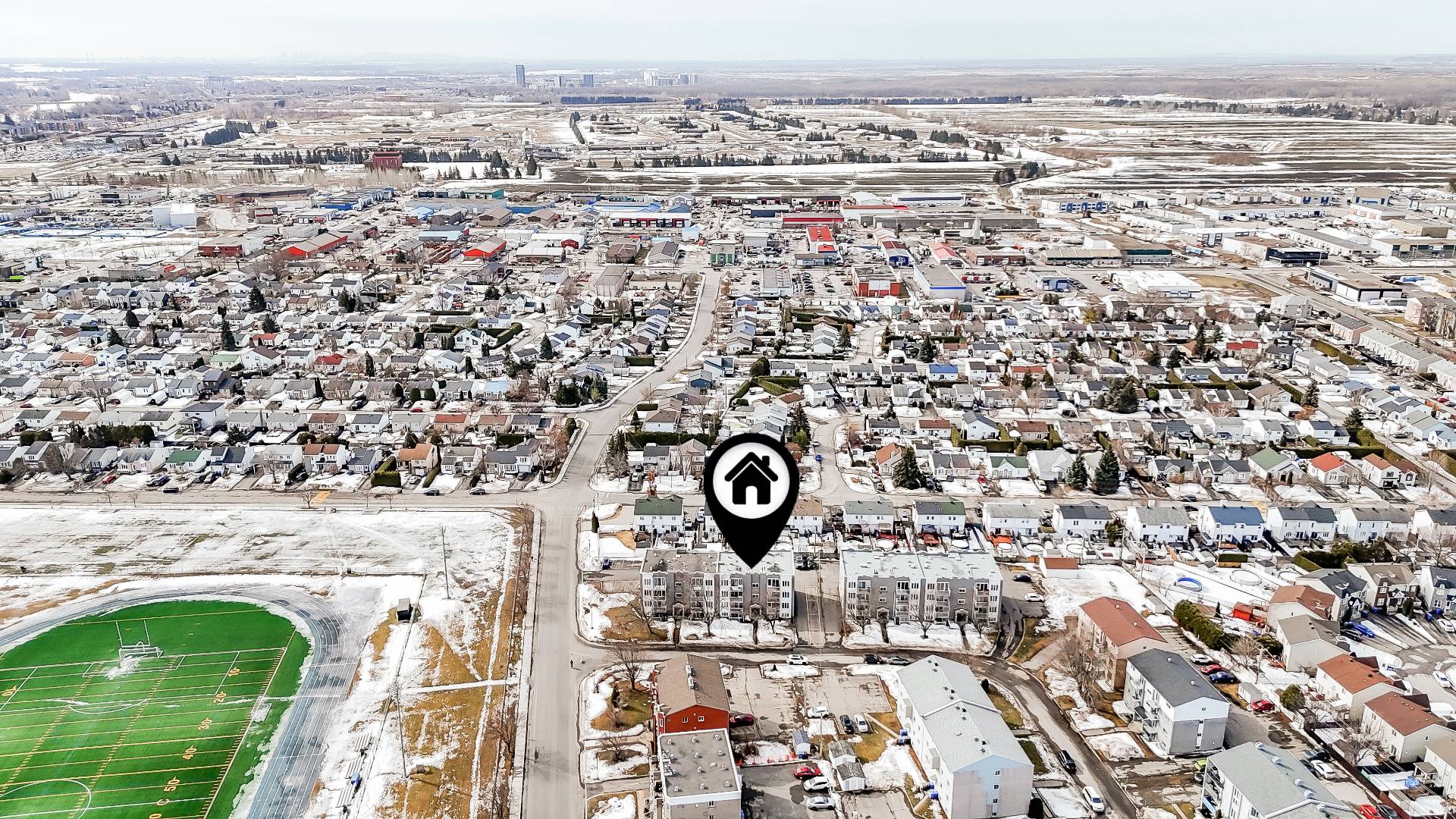 Photo - Aerial photo