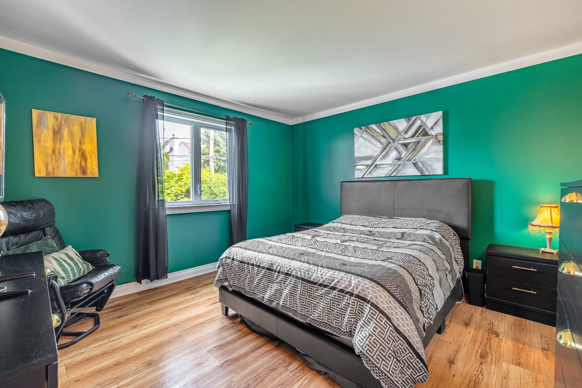 Chambre à coucher principale