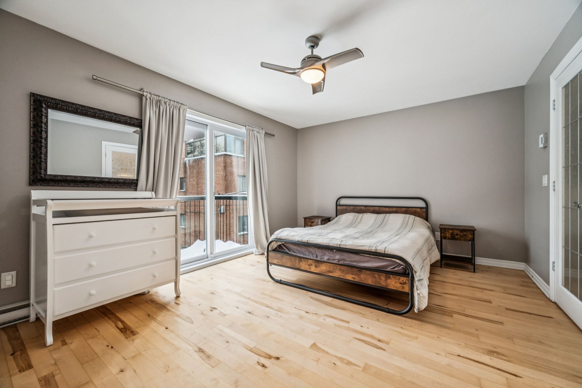 Chambre à coucher principale