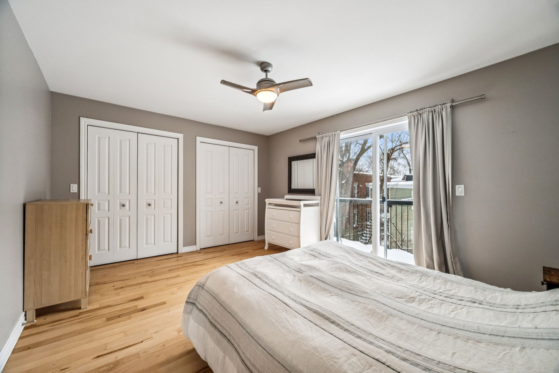 Chambre à coucher principale