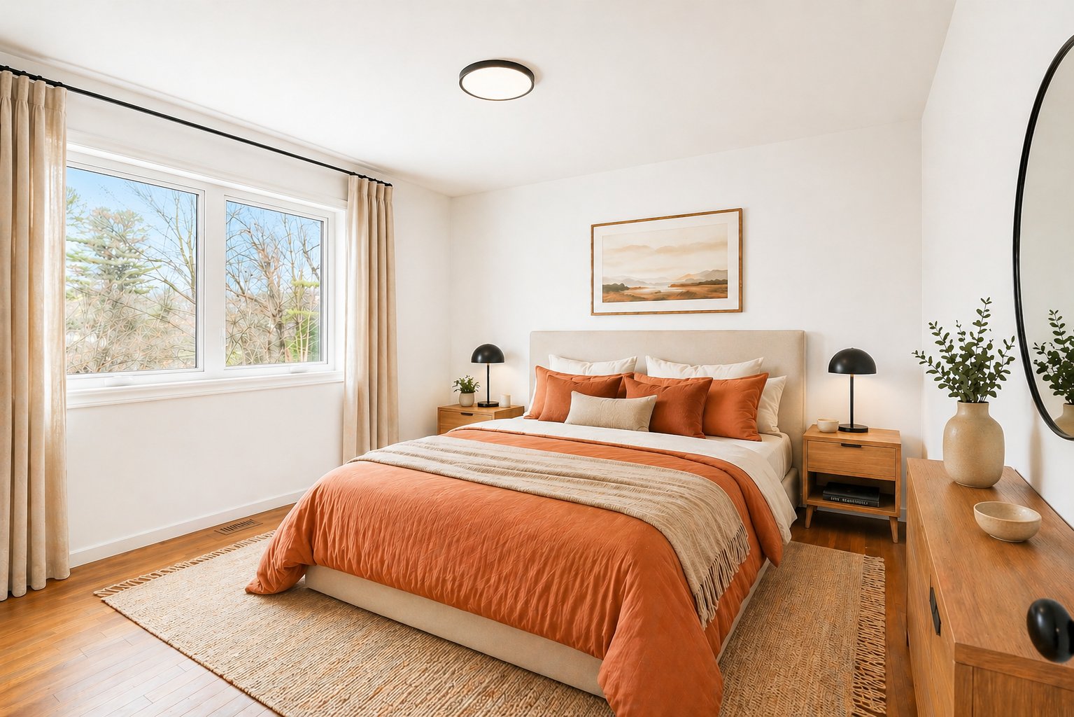 Chambre à coucher