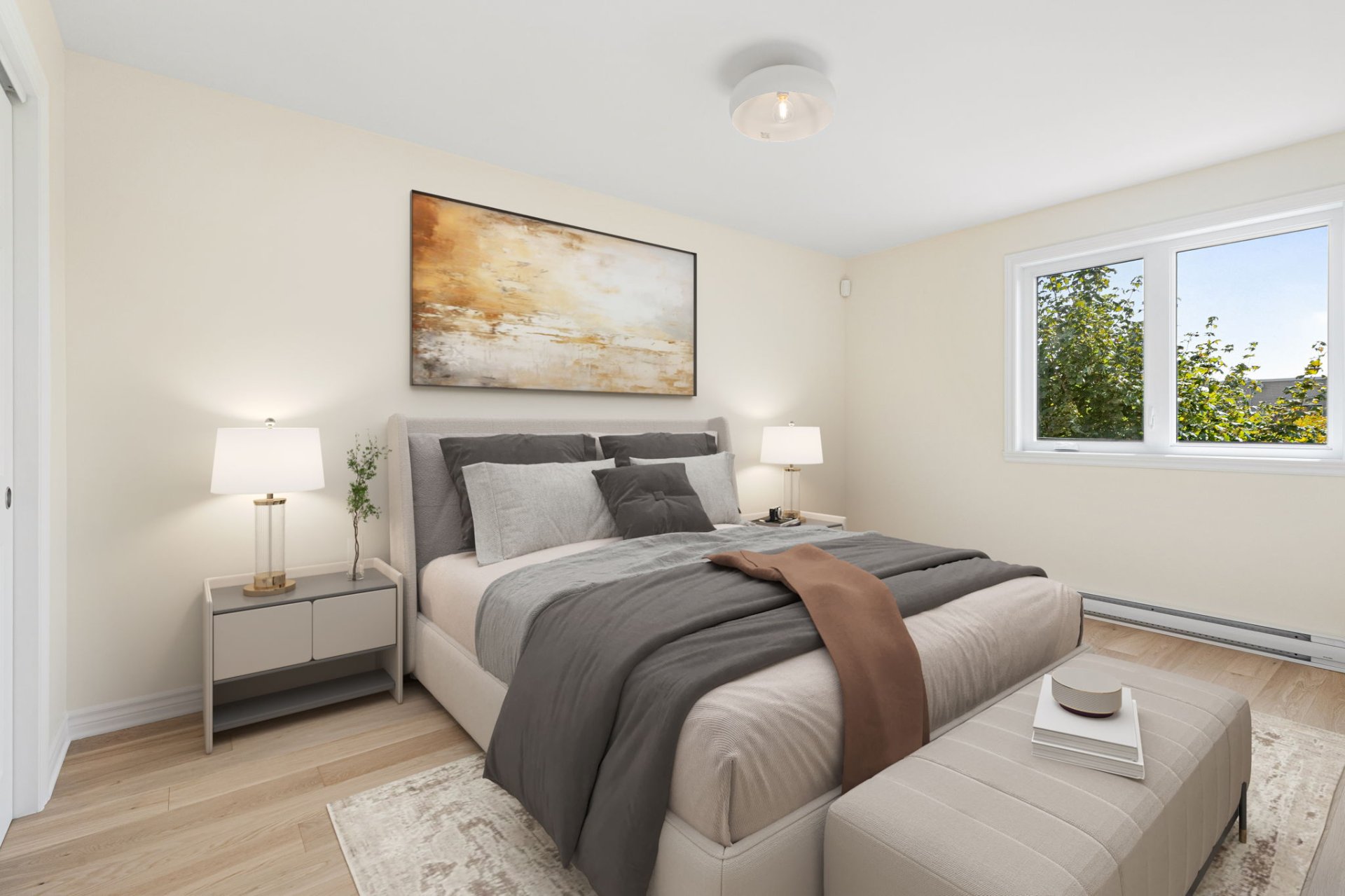 Photo - Primary bedroom