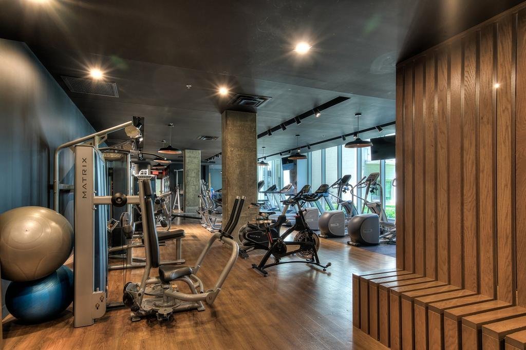  Salle d'exercice