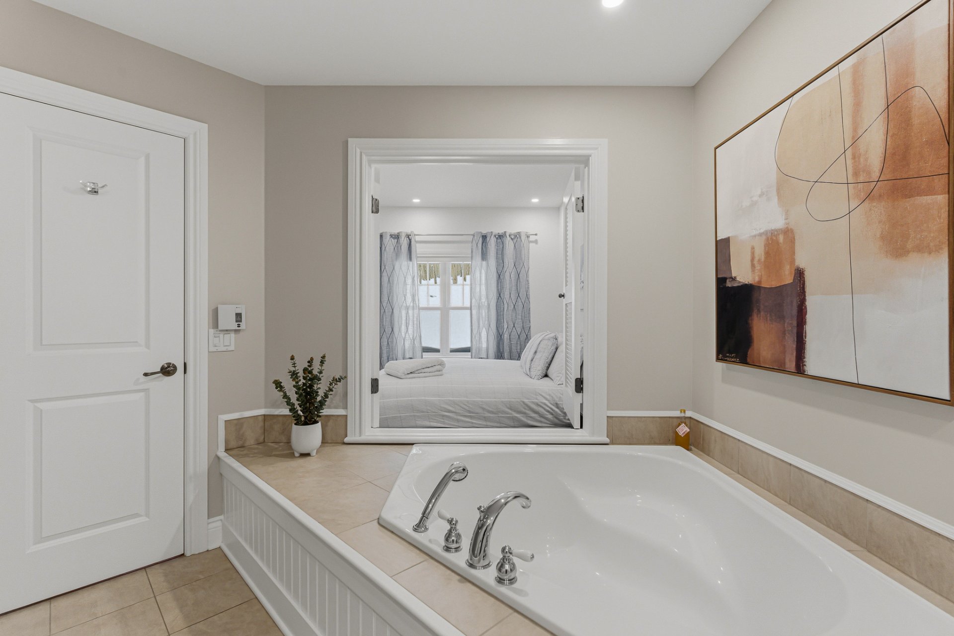 Salle de bains attenante à la CCP