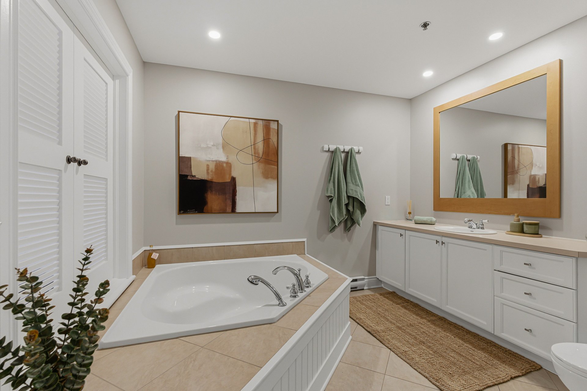 Salle de bains attenante à la CCP