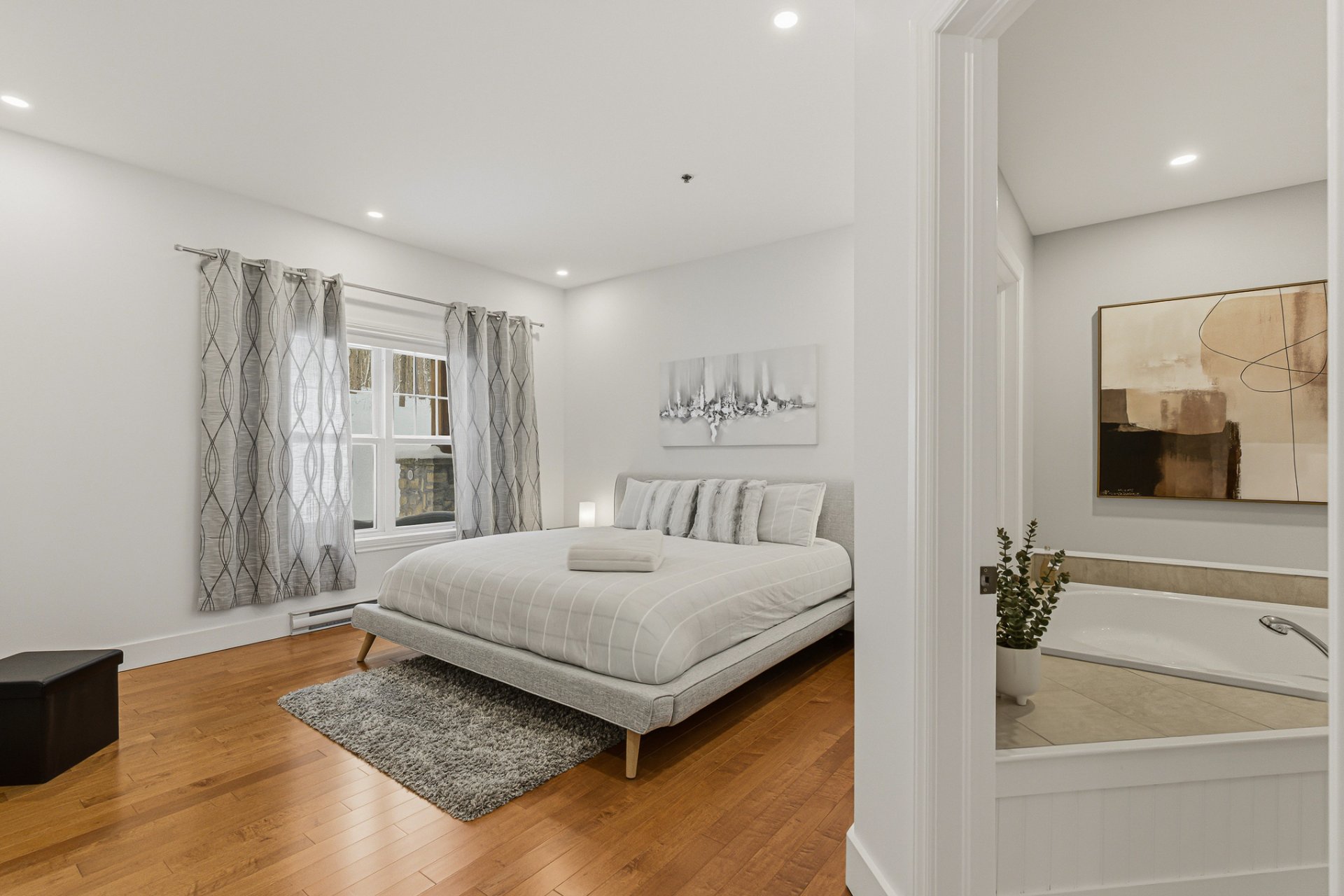 Chambre à coucher principale