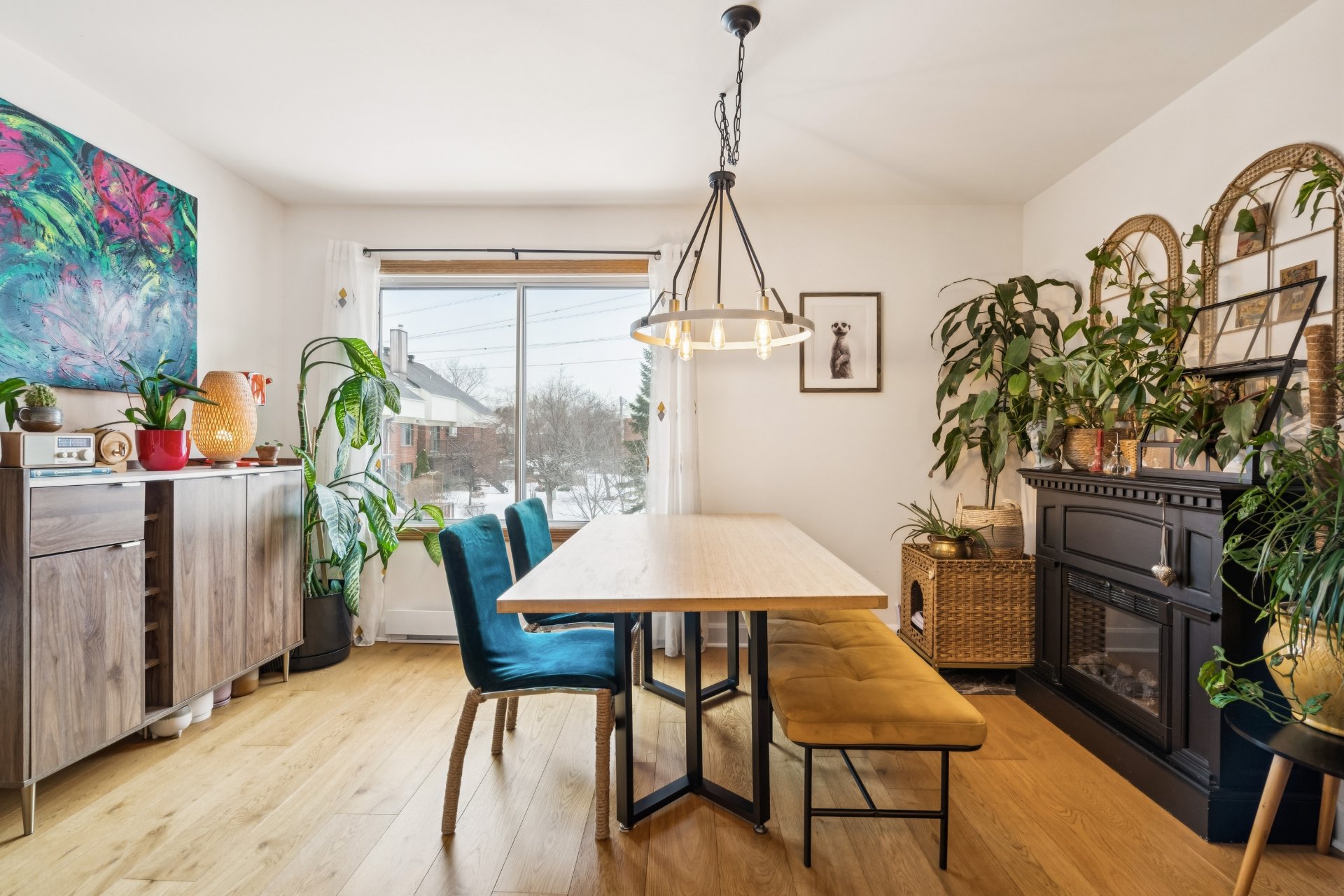 Photo - Salle à manger