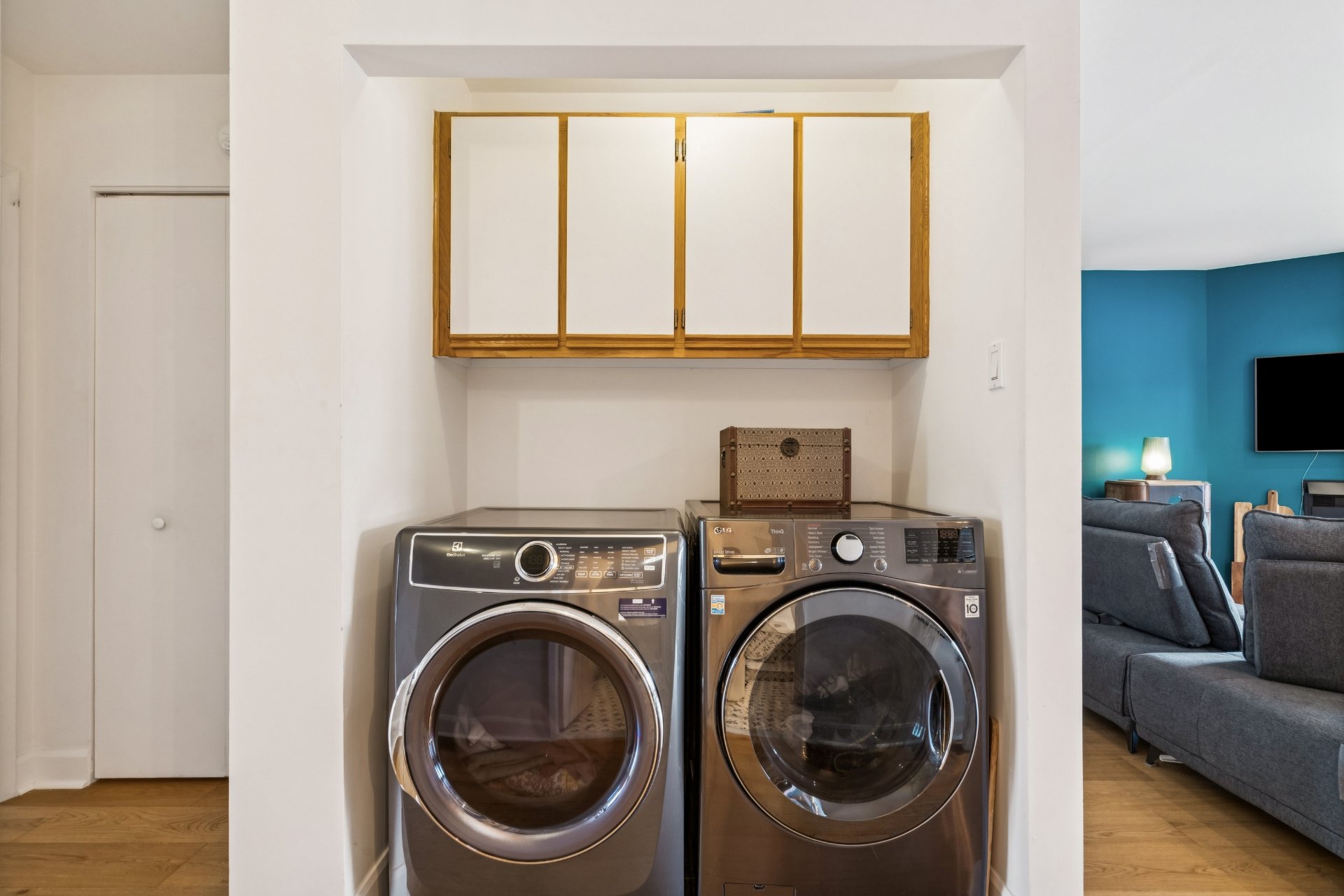 Photo - Salle de lavage