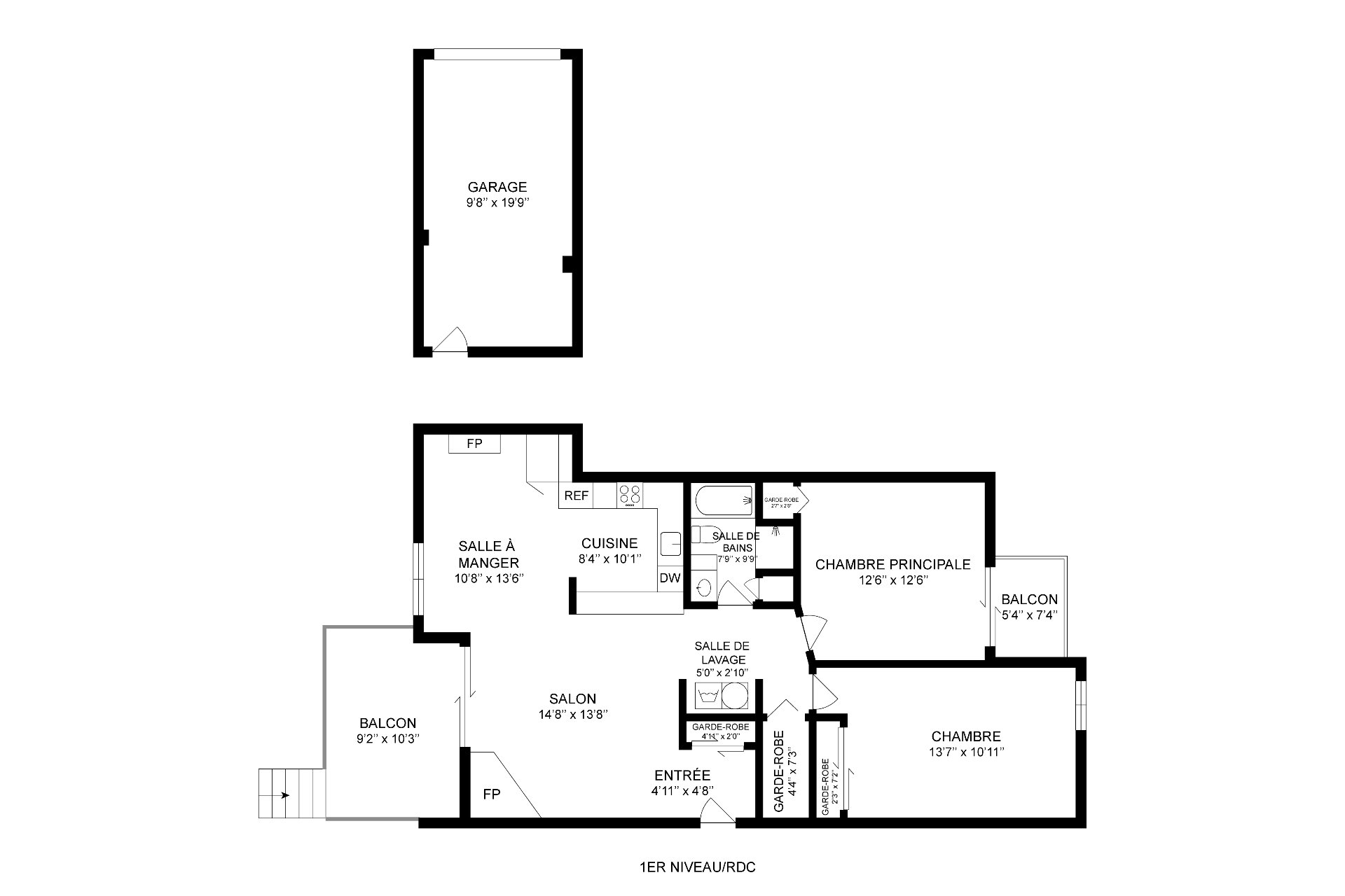 Photo - Plan (croquis)