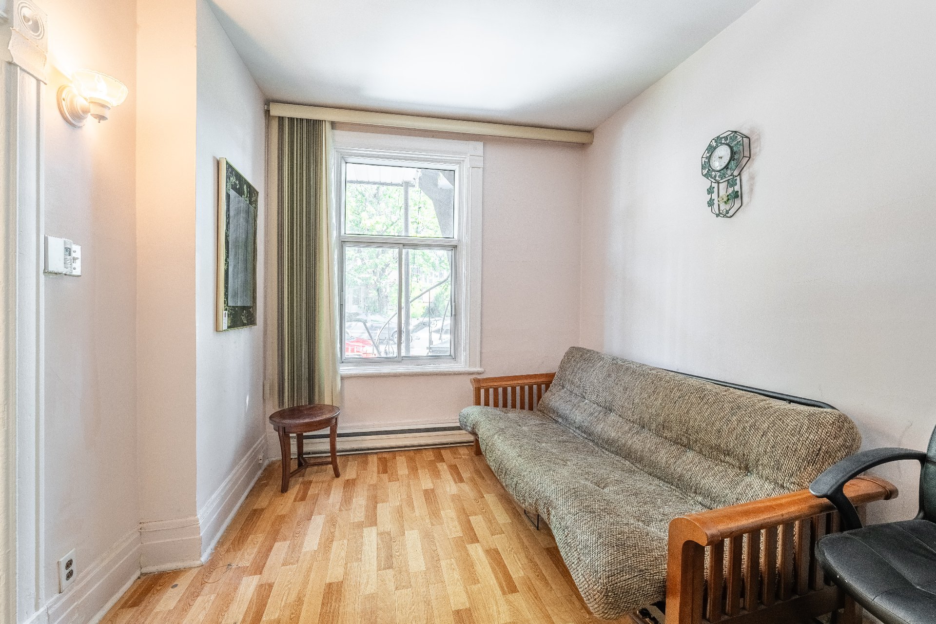 Chambre à coucher