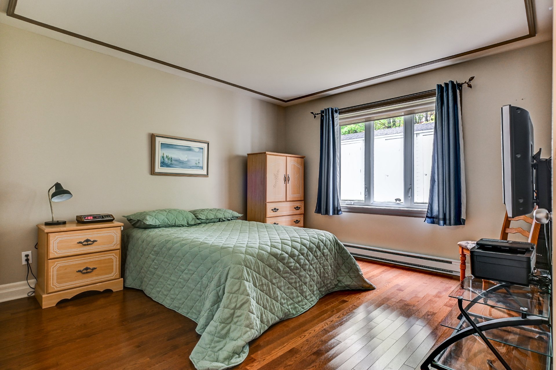 Chambre à coucher principale