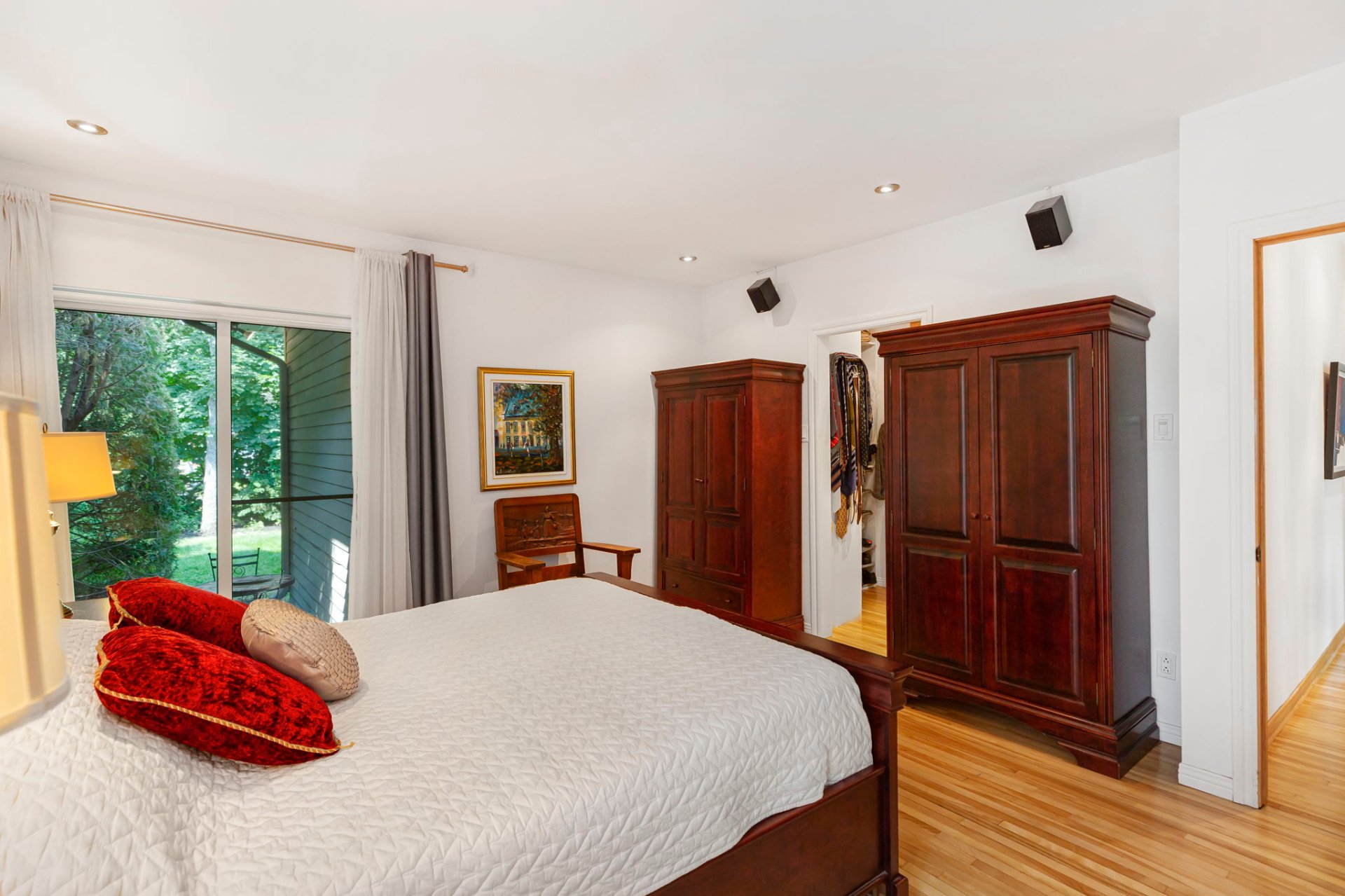 Primary bedroom