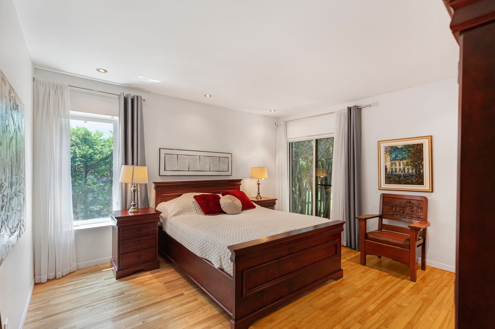 Primary bedroom