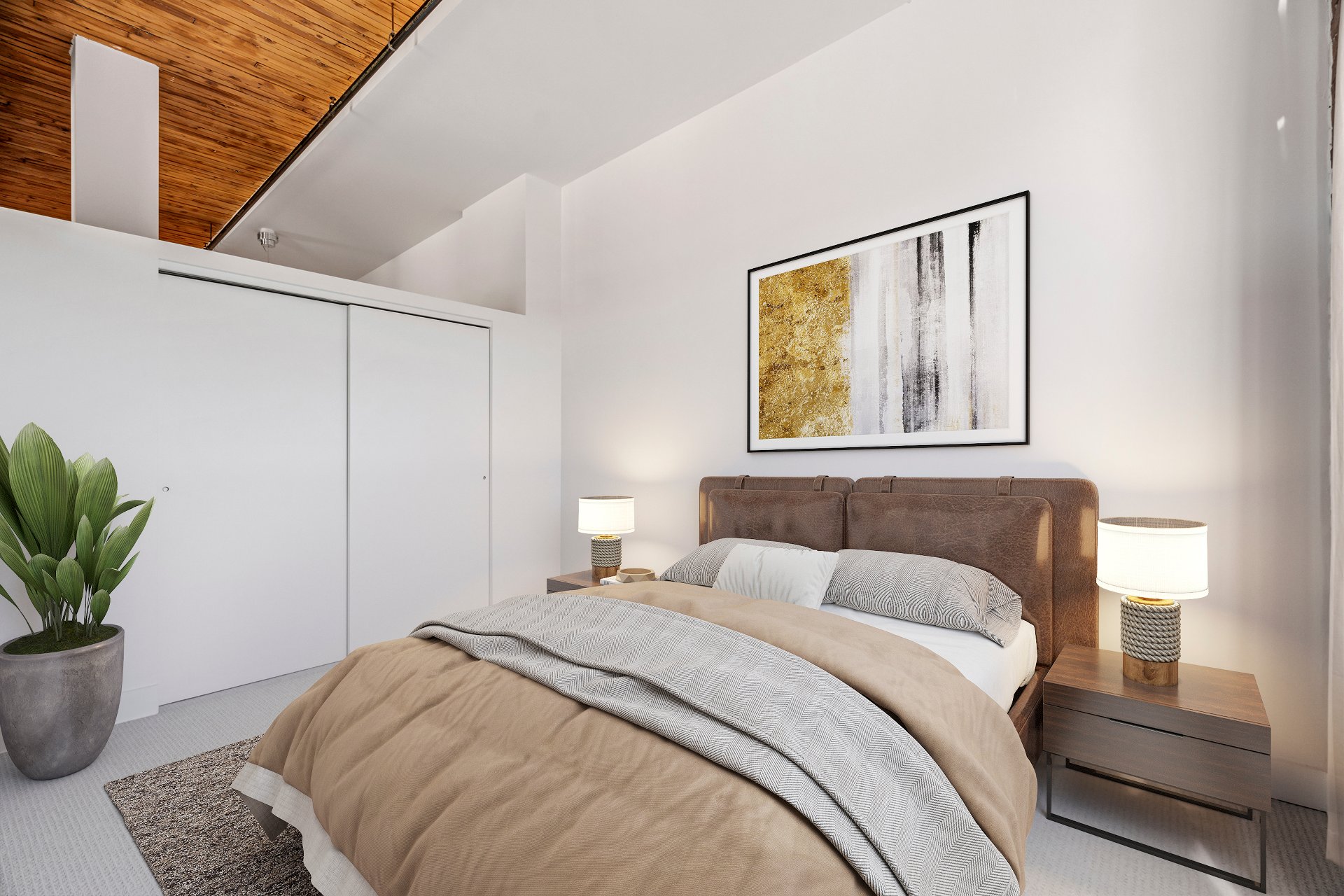 Primary bedroom