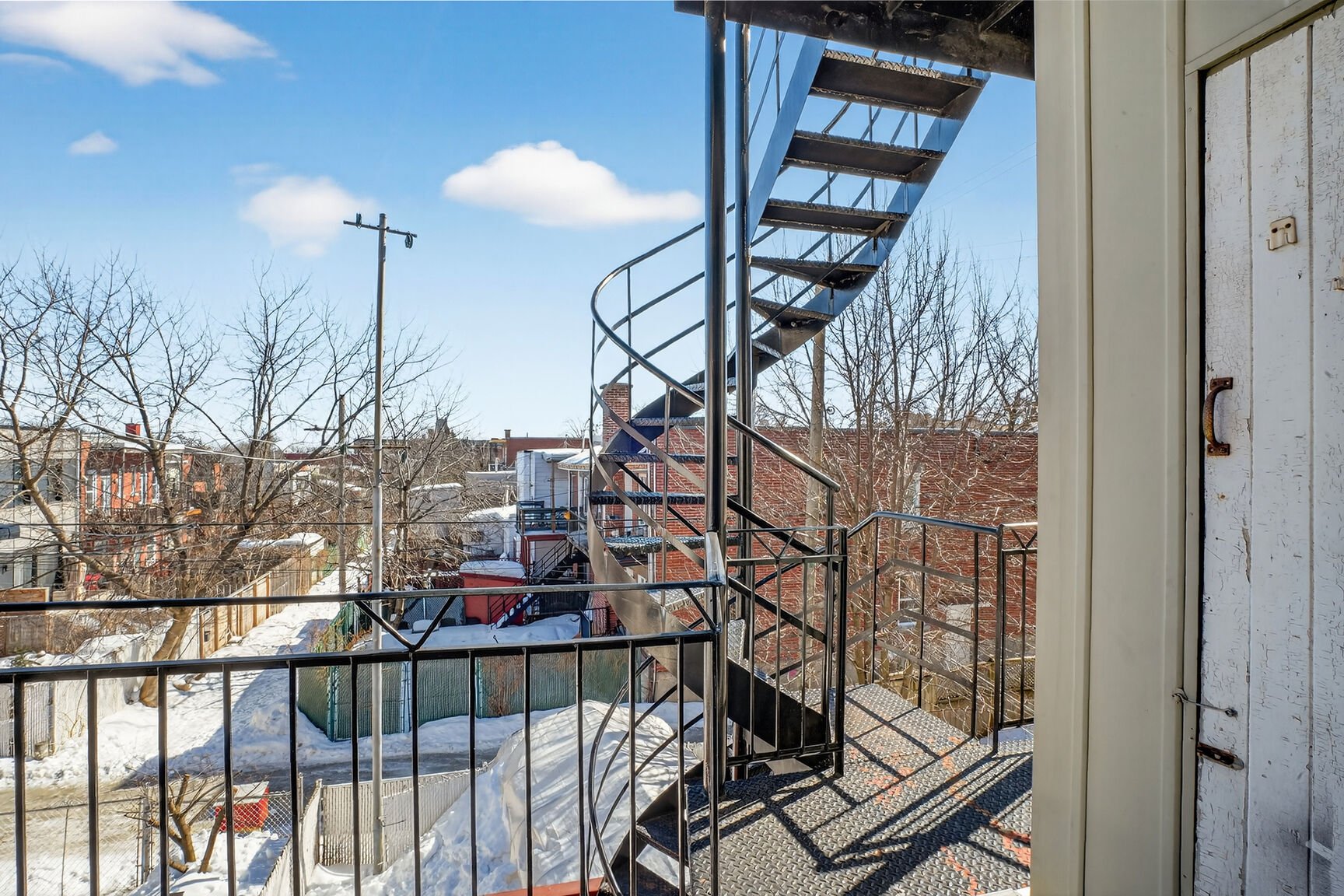 Photo - Escalier