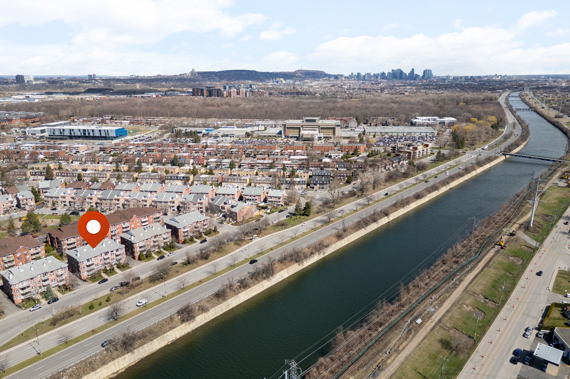Aerial photo