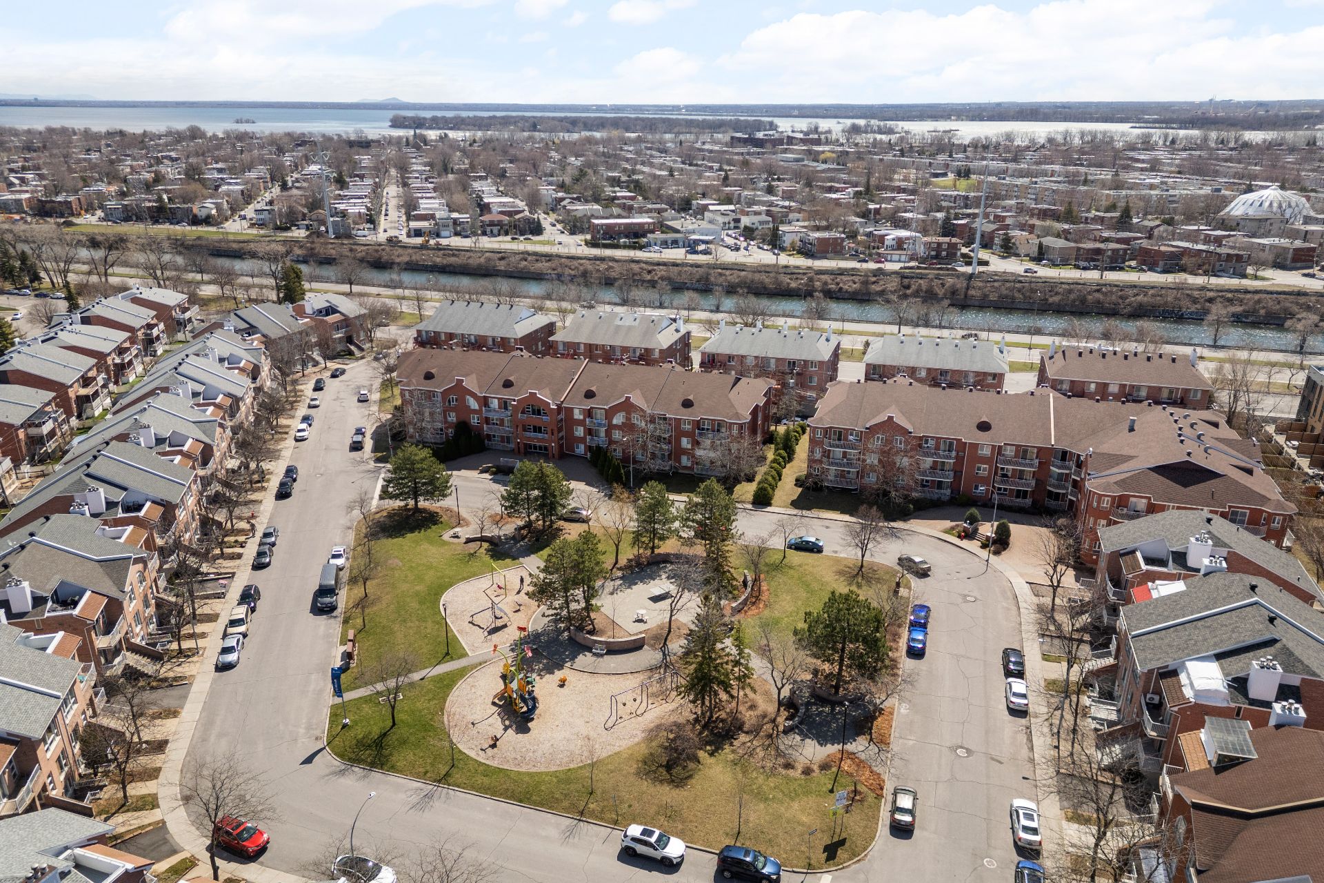 Aerial photo