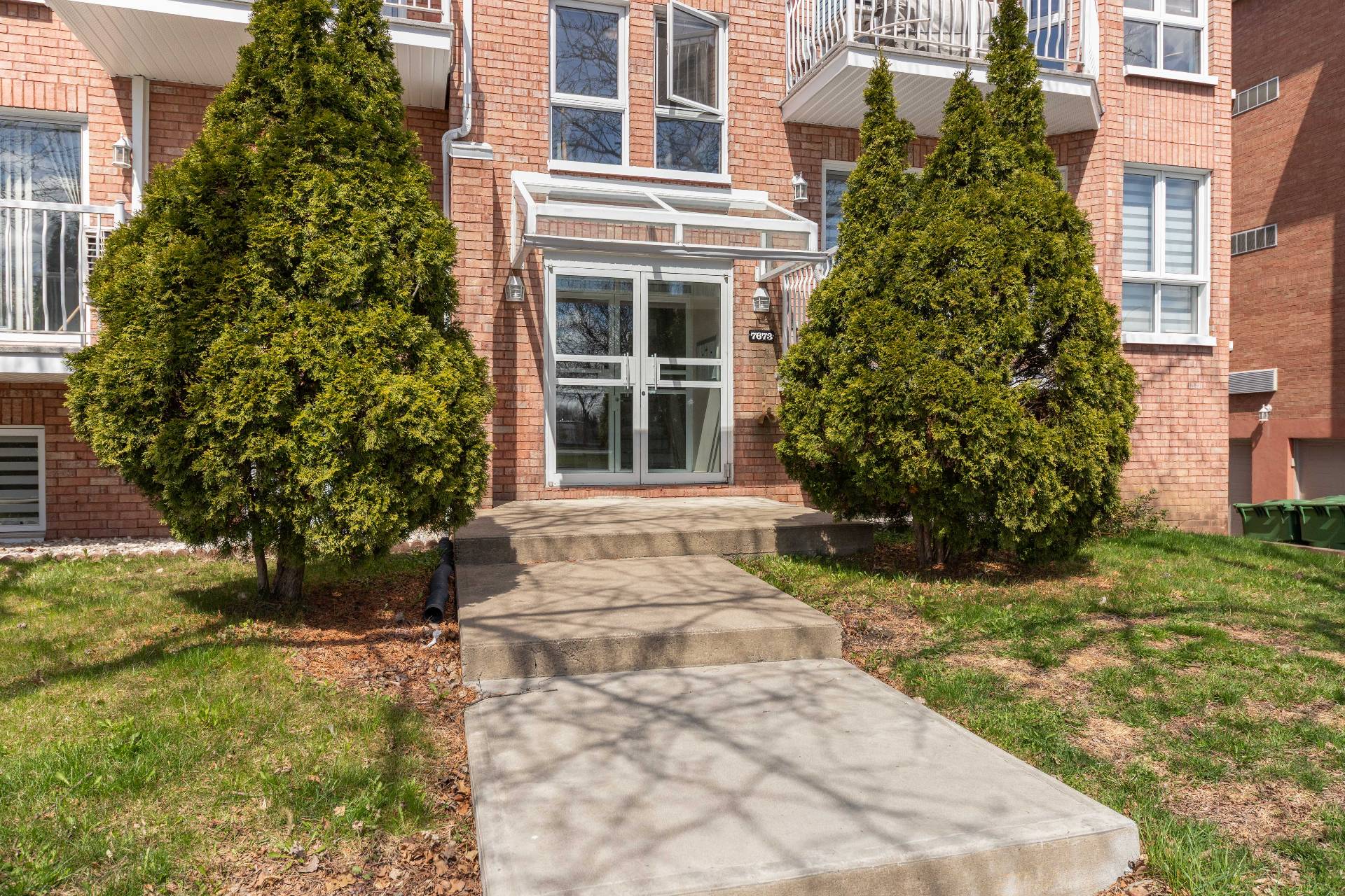 Exterior entrance
