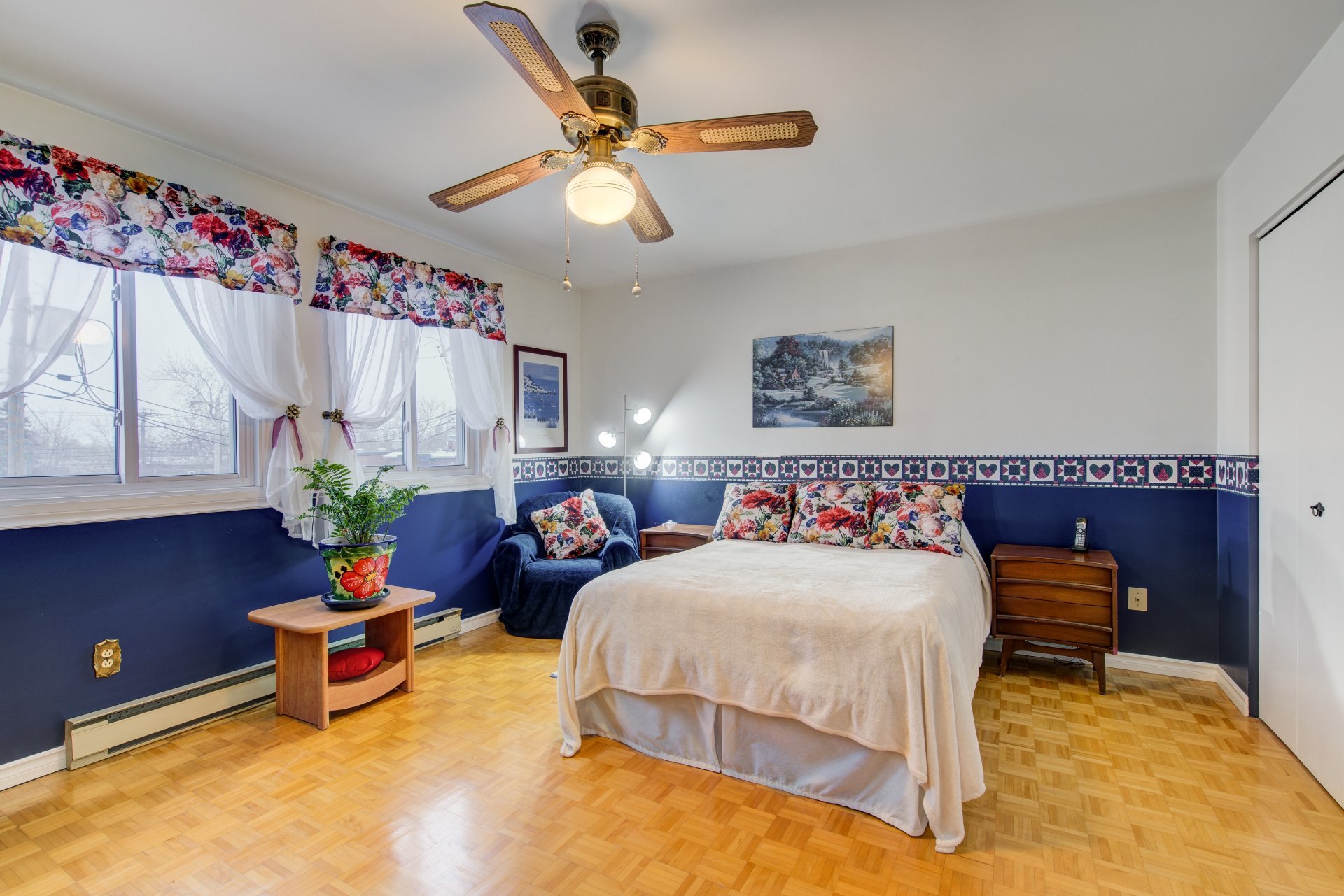 Primary bedroom