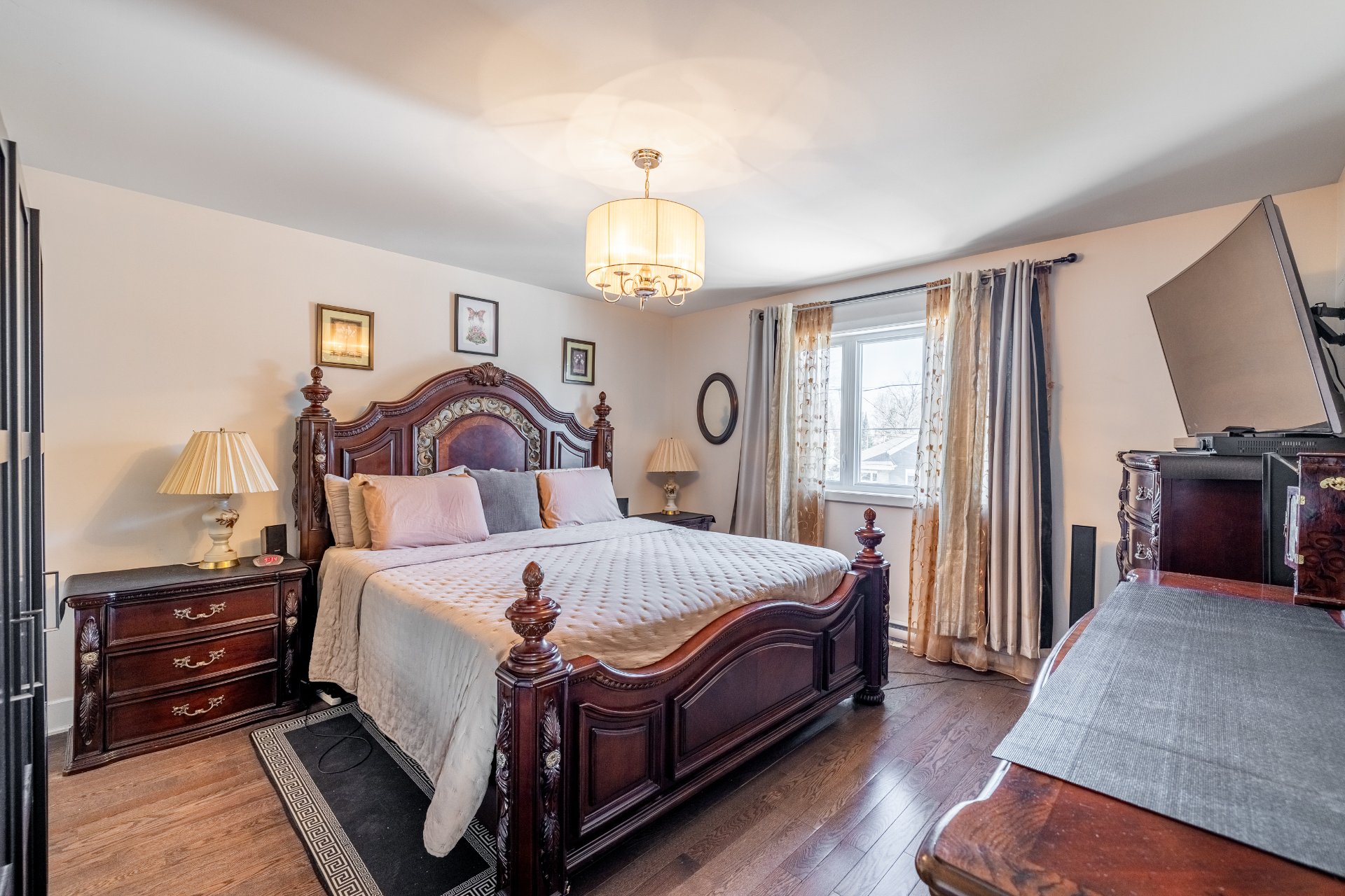 Chambre à coucher principale