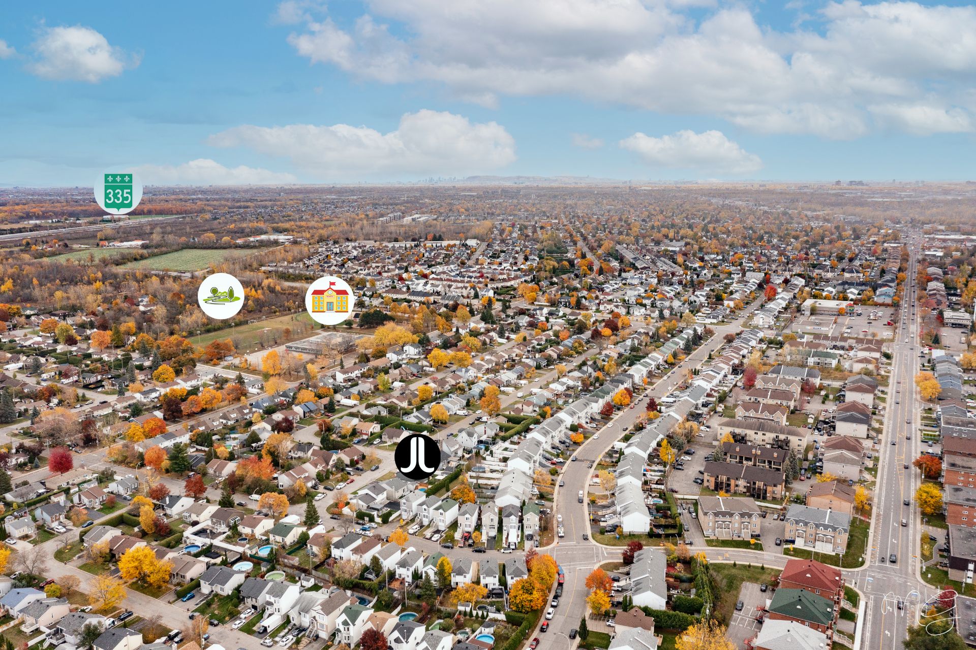 Photo - Photo aérienne