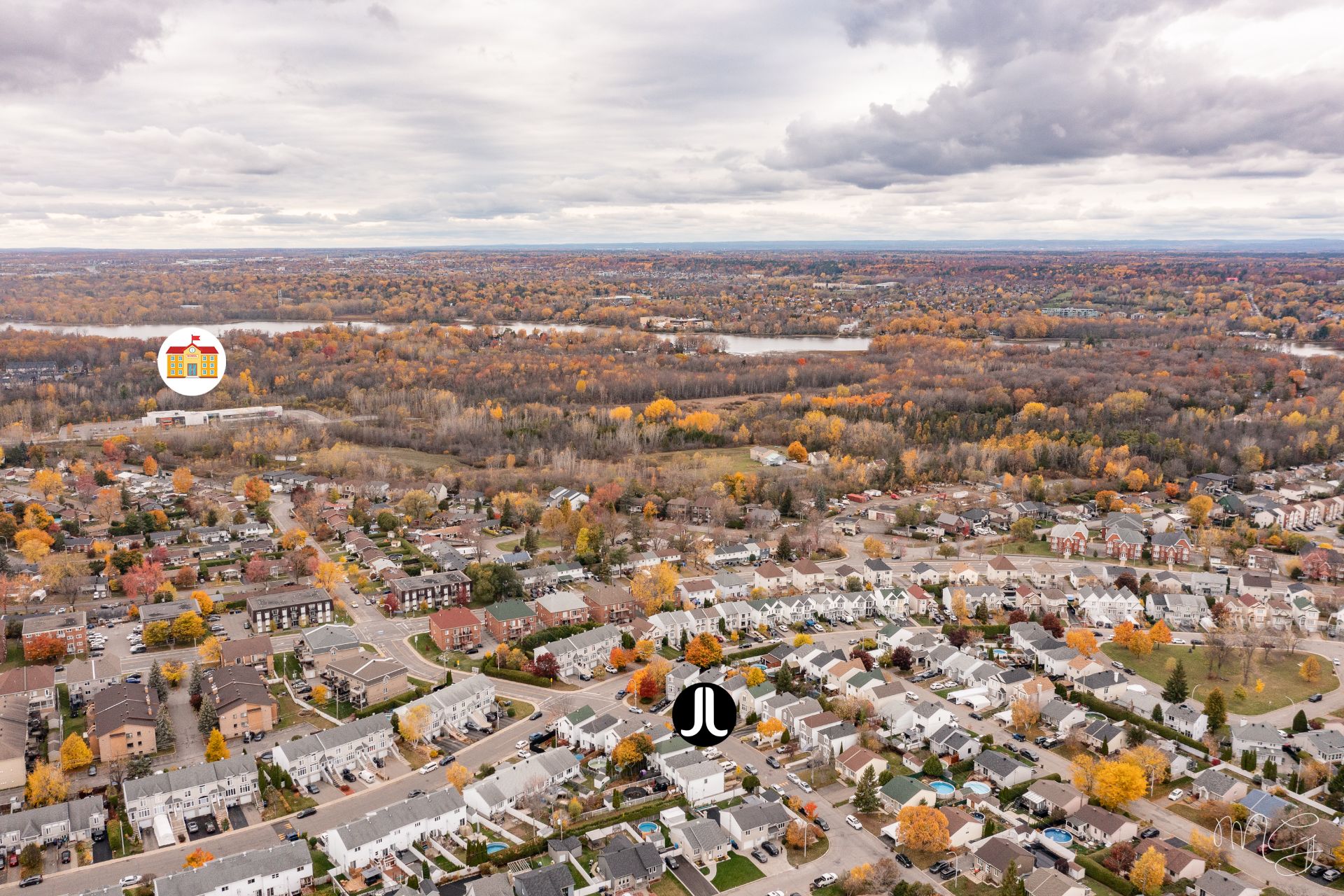 Photo - Photo aérienne