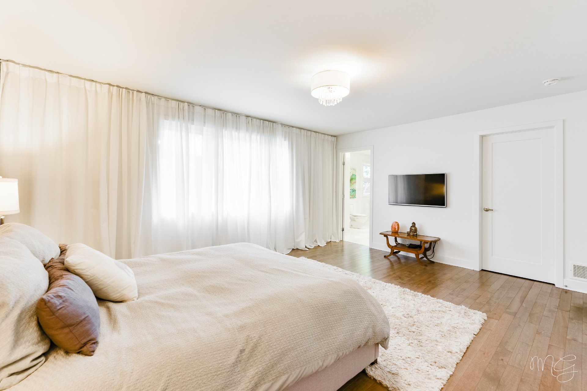 Photo - Chambre à coucher principale