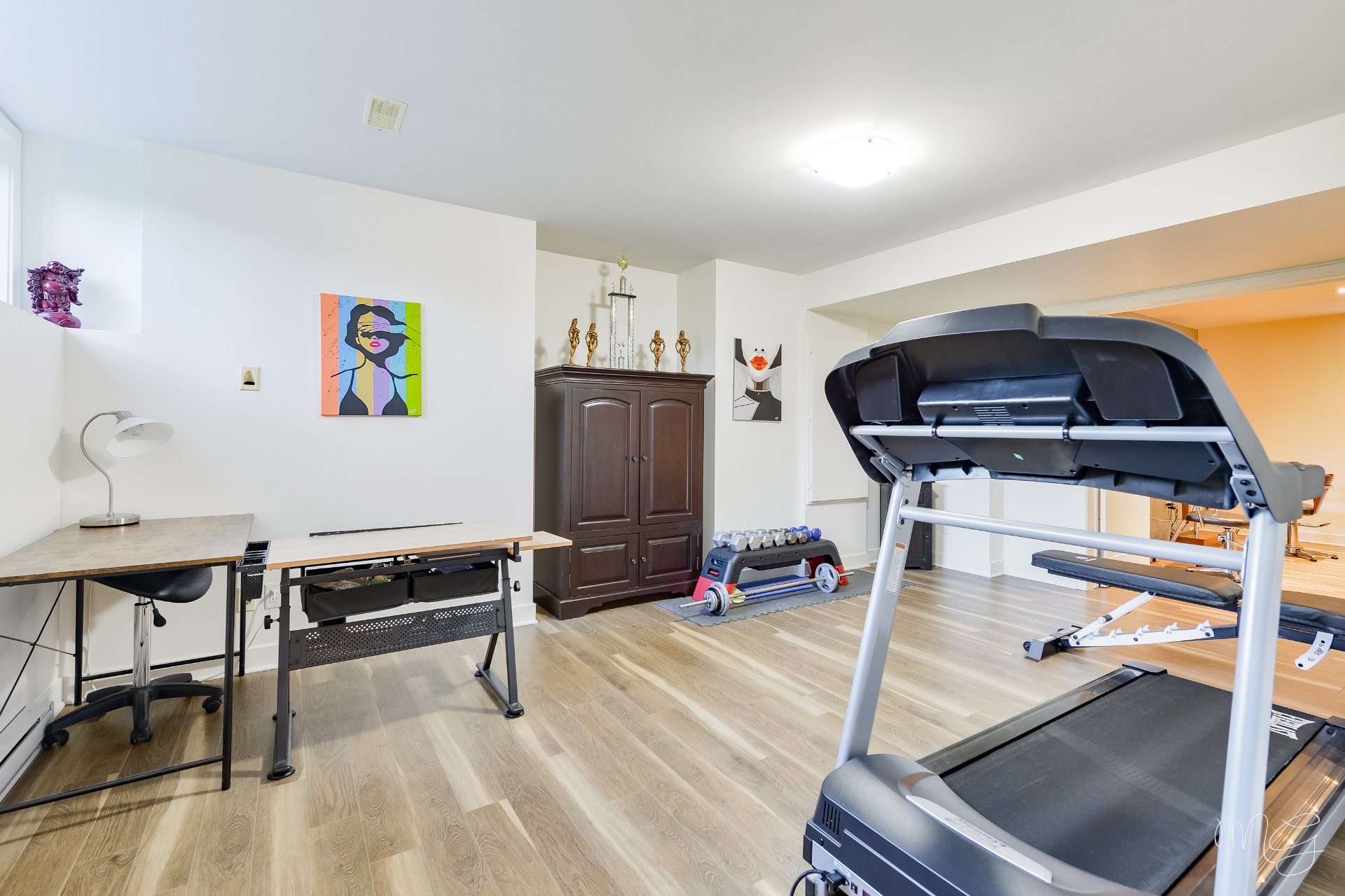 Photo - Salle de jeux