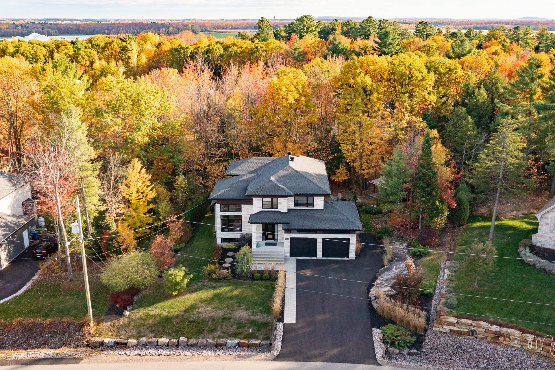 Photo - Photo aérienne