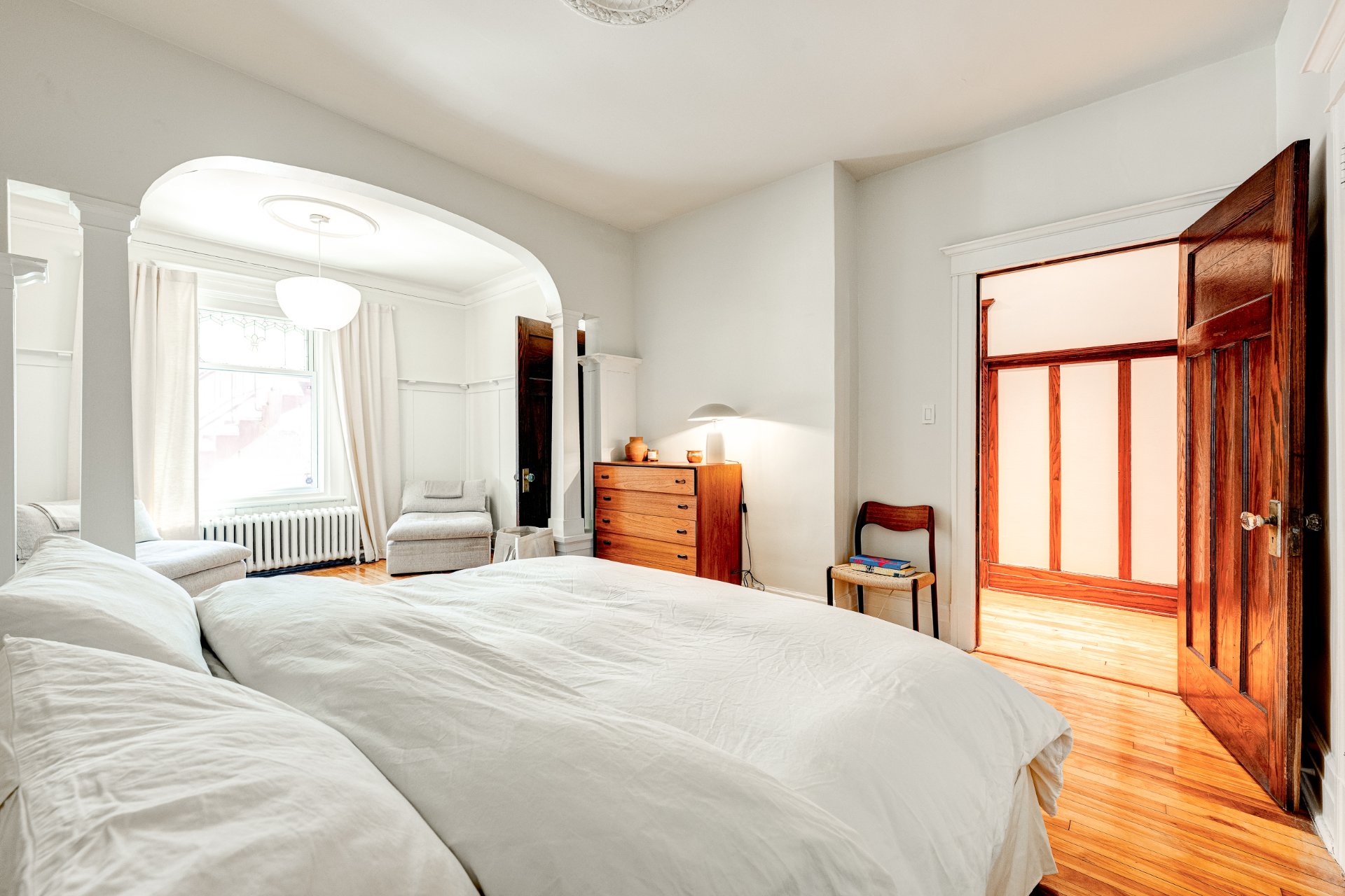 Chambre à coucher principale