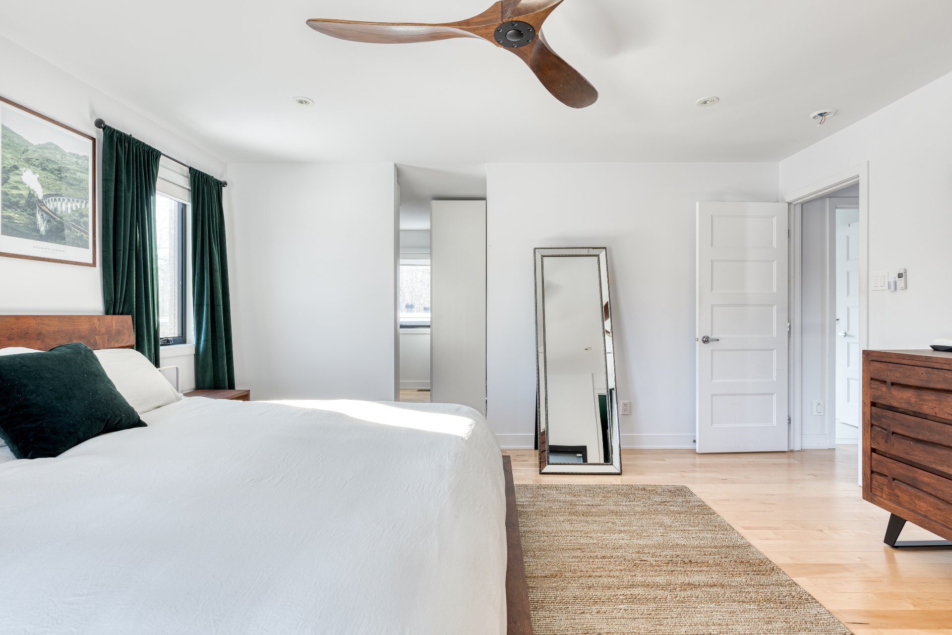 Chambre à coucher principale