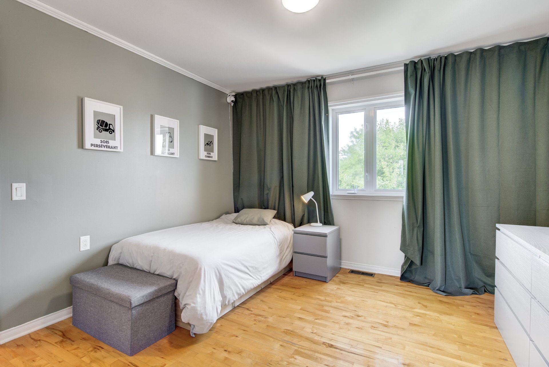 Photo - Chambre à coucher